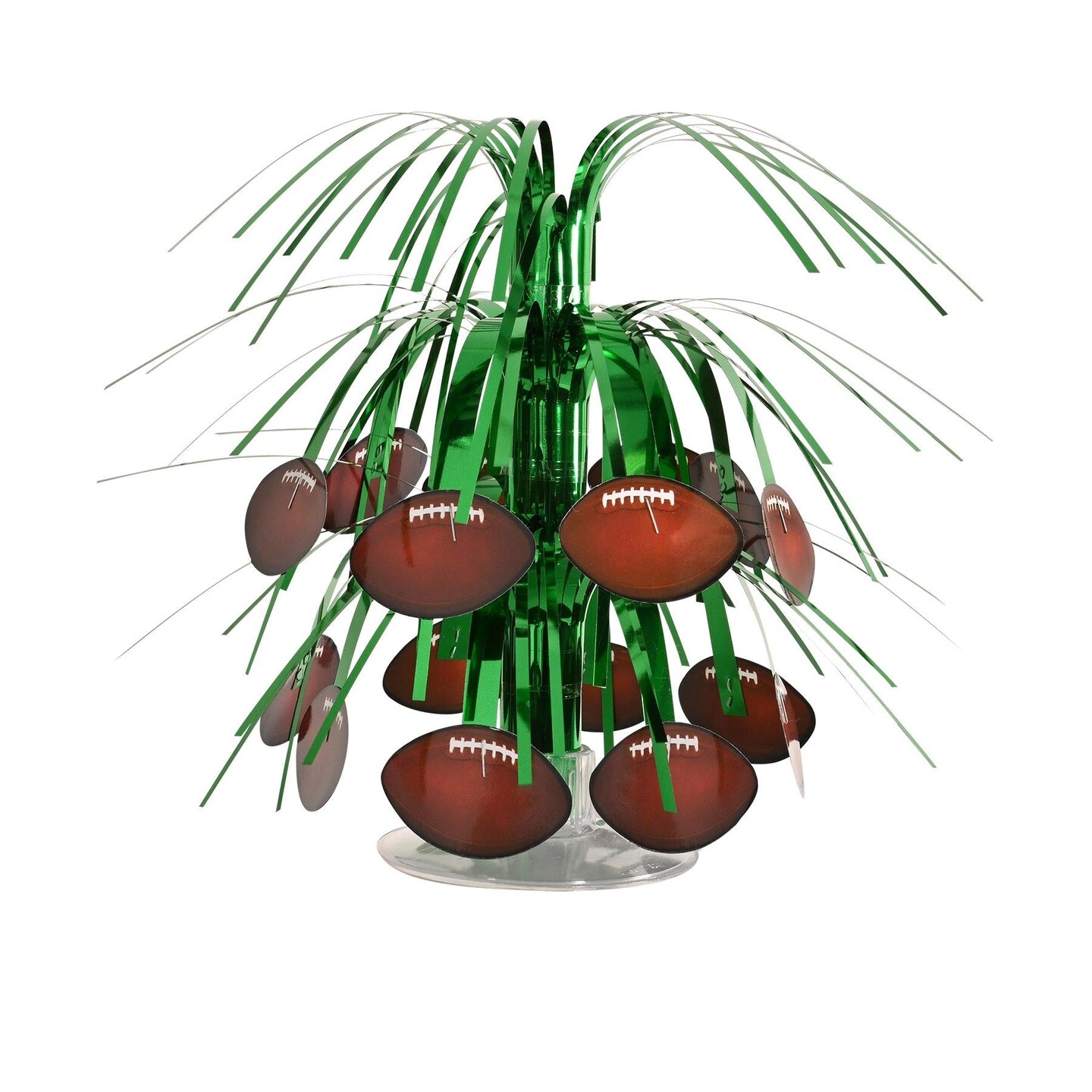 12 Pack Beistle Football Mini Party Cascade Centerpiece