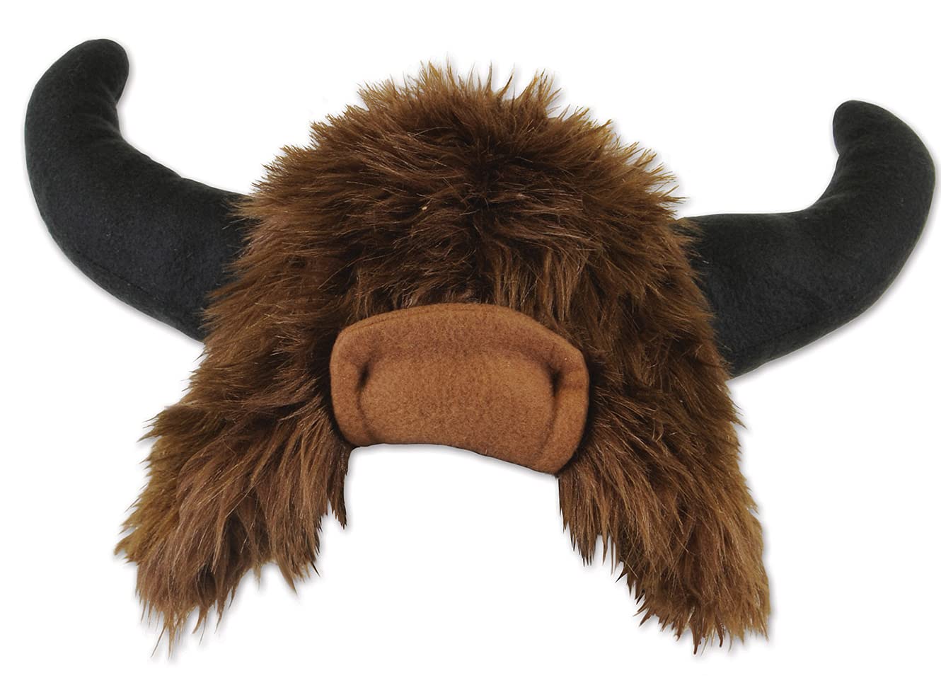 Buffalo Party Hats - 6 Pack of Plush and Fun Costume Accessories