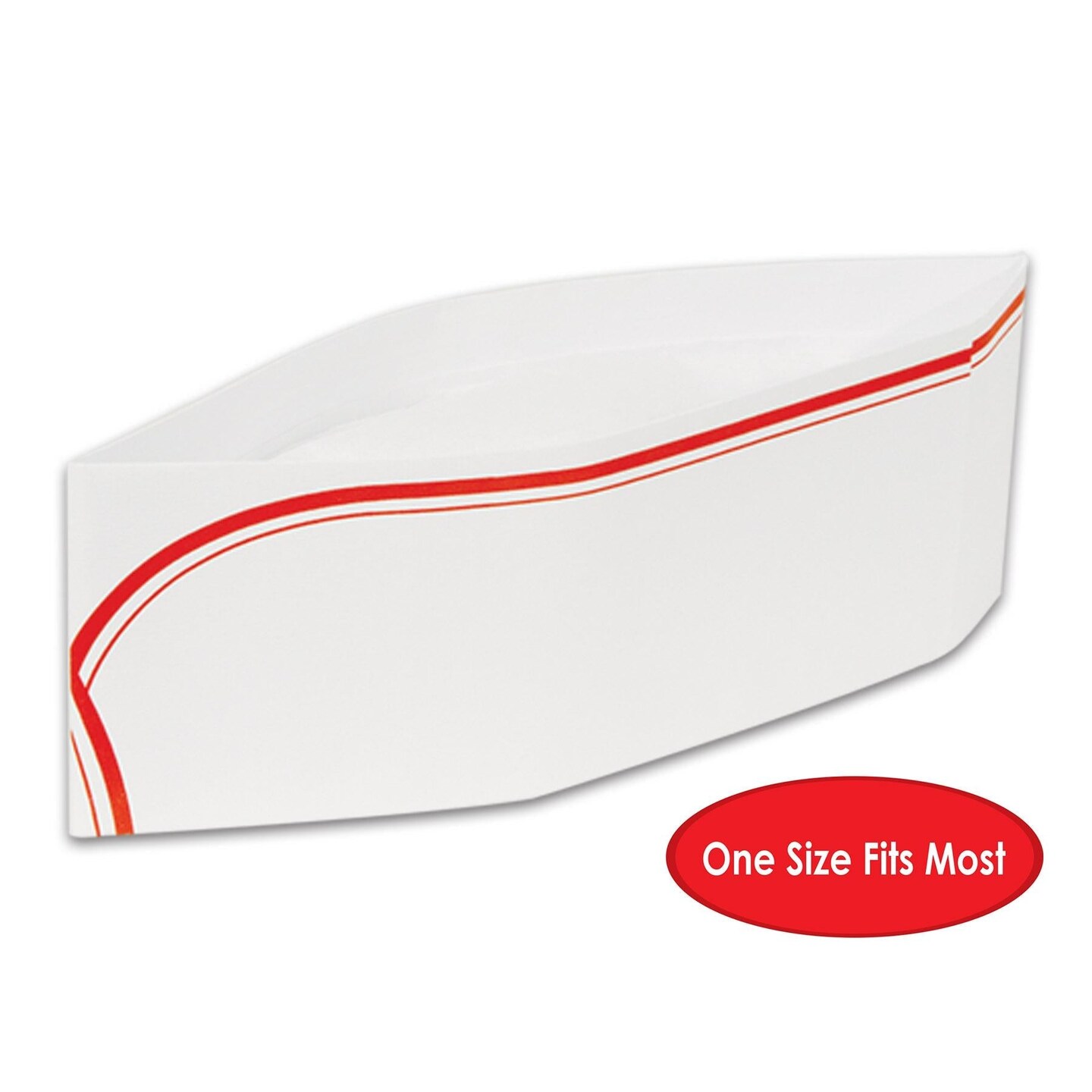 48 Pack Beistle Soda Jerk Party Hats