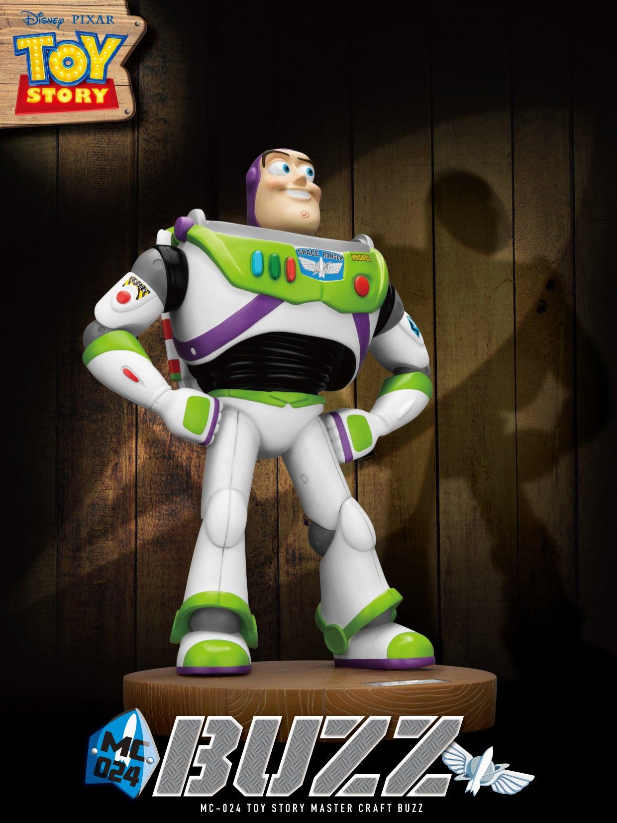 Toy Story Master Craft Buzz Lightyear Table Top Statue