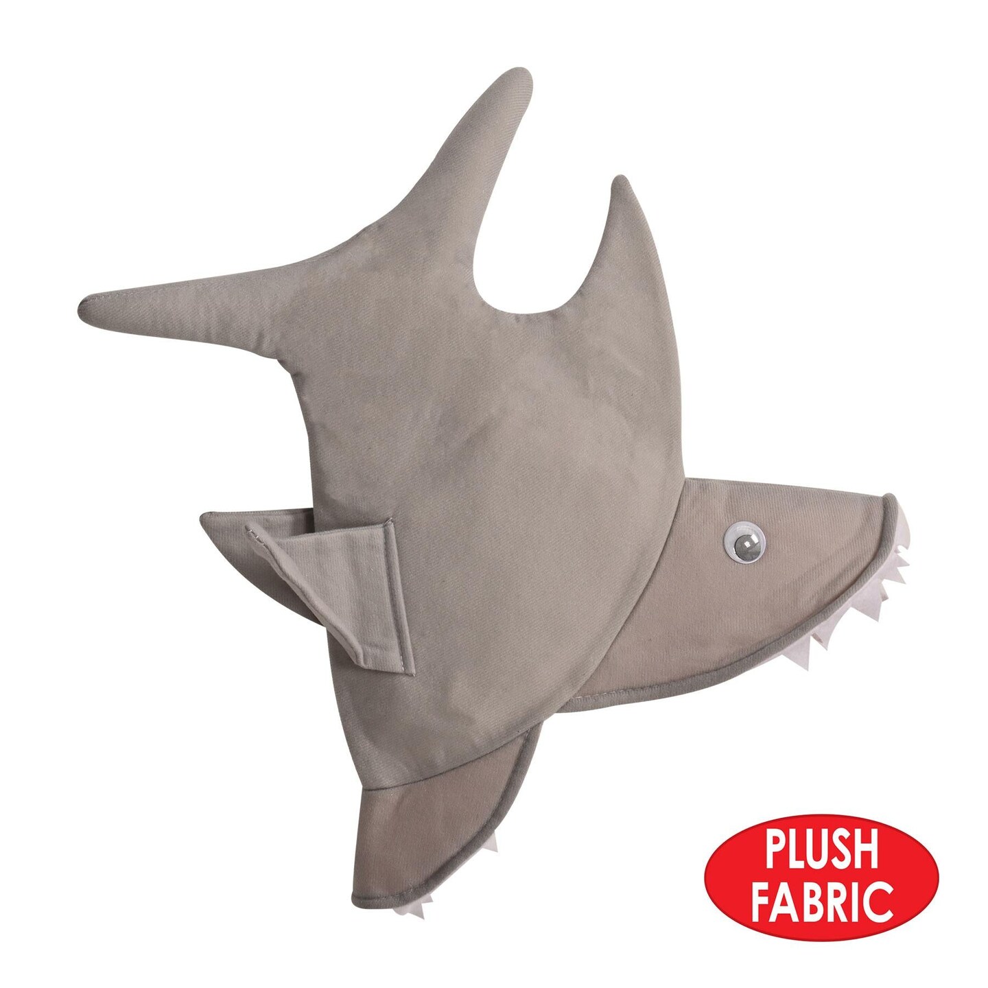6 Pack Beistle Plush Shark Costume Hat