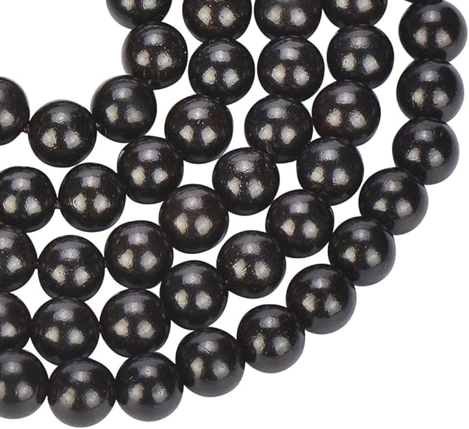 Mala Beads Bracelet 108 8mm Prayer Meditation Sandalwood Elastic&#x2026;