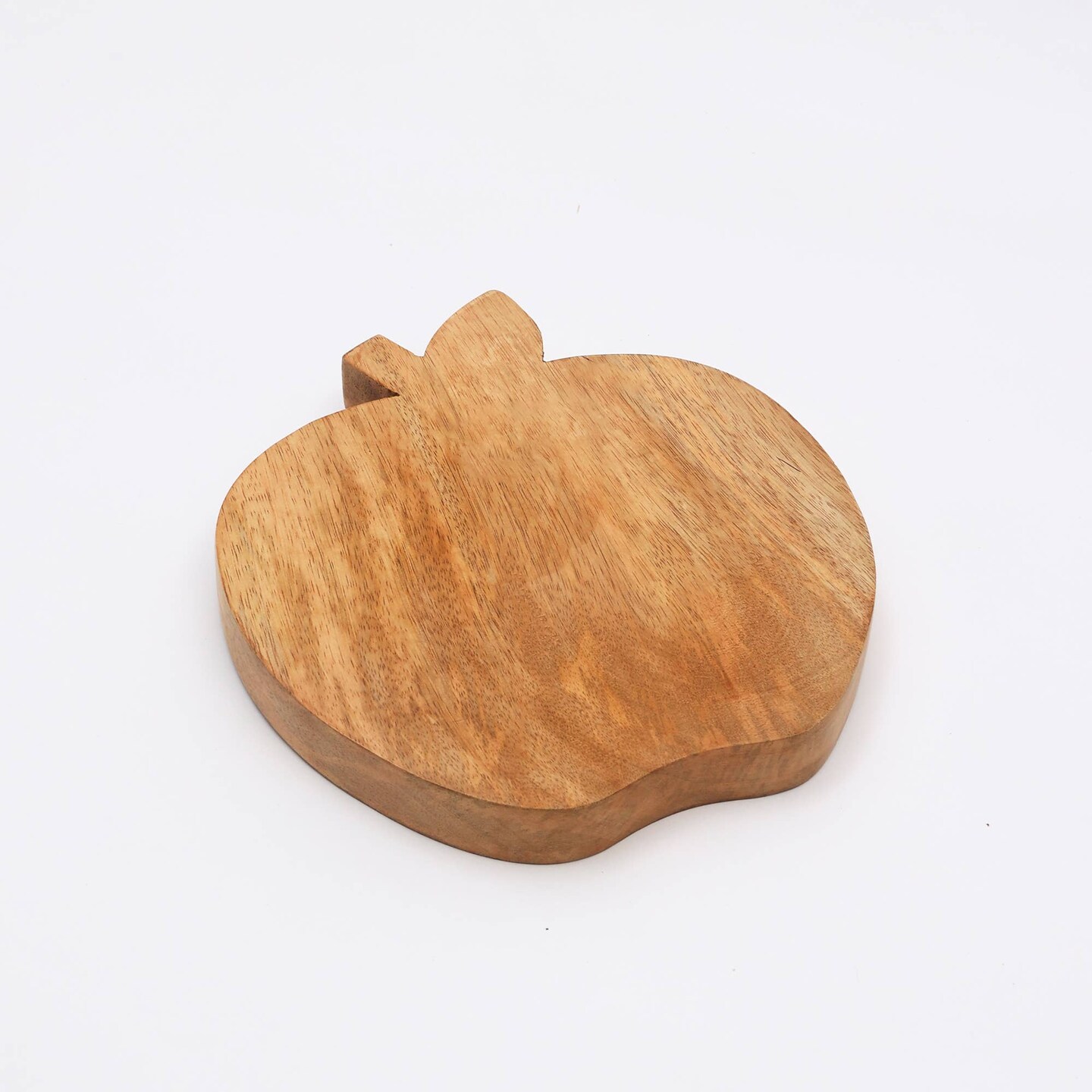 Handmade Wooden Serving &#x26; Chopping Board-9.5&#x22; X 9.5&#x22;