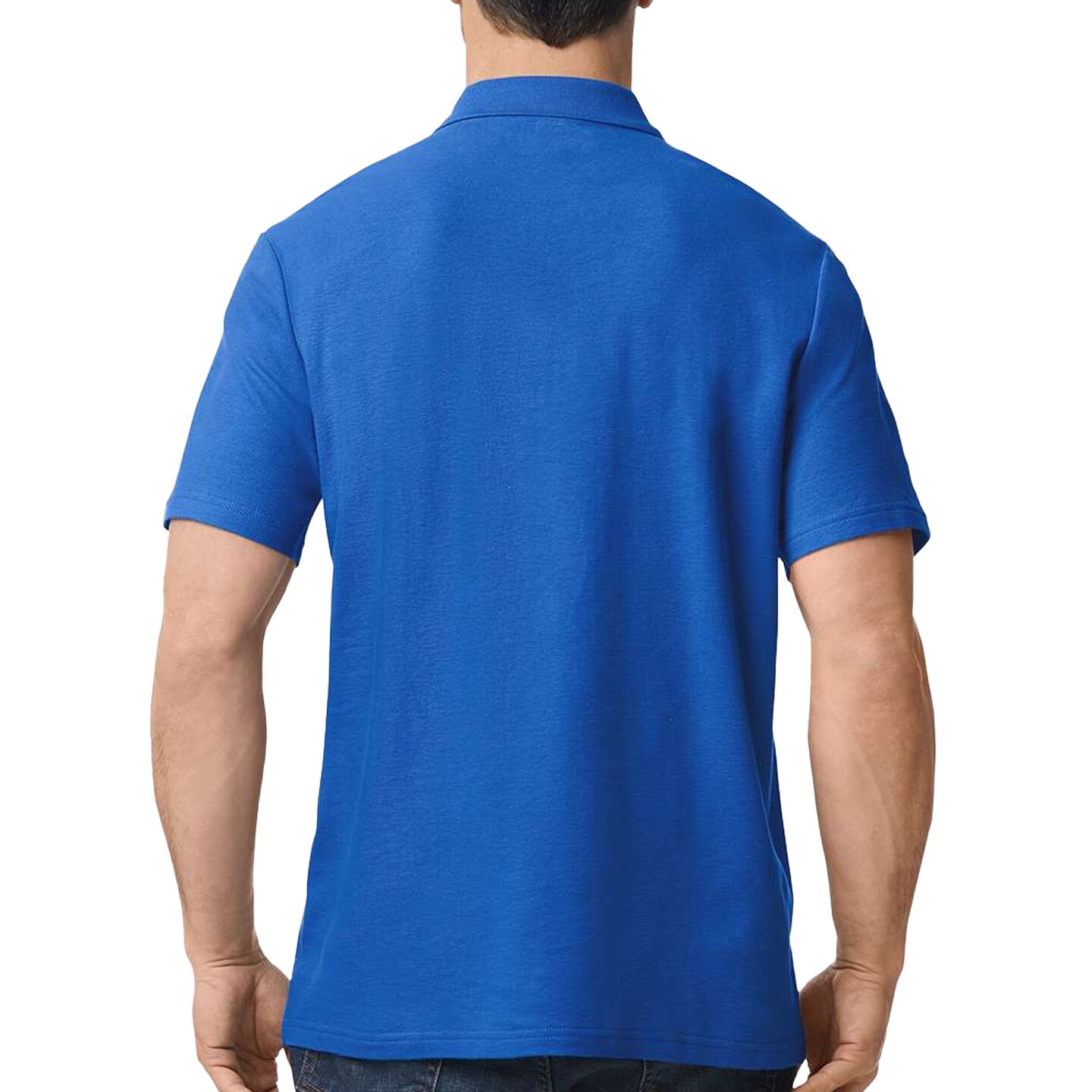 Gildan Softstyle Pique Comfortable Cotton Short Sleeve Polo T-Shirt in Multiple Colors