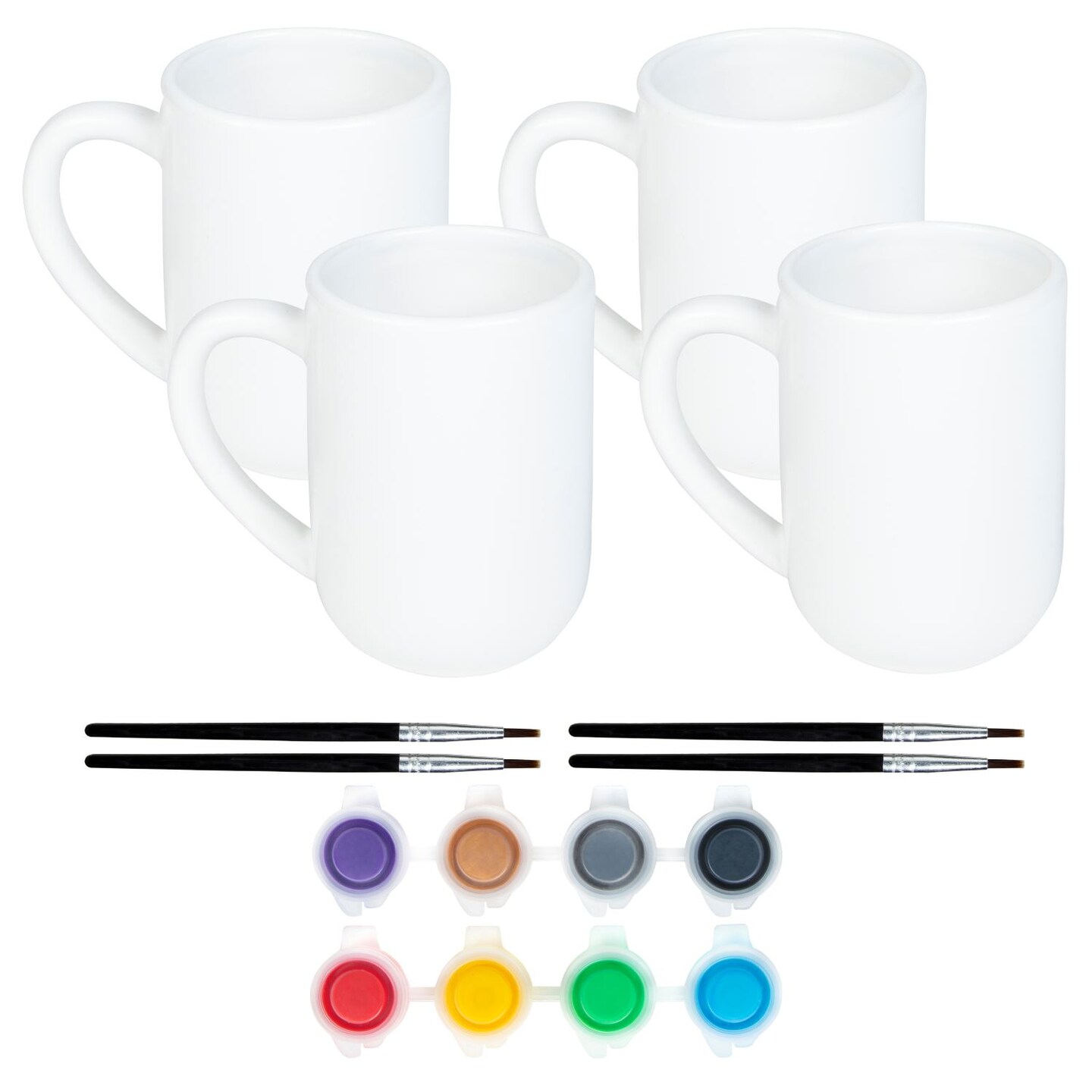 Tulip Painted by Me Mug Painting Kit 4 Pack