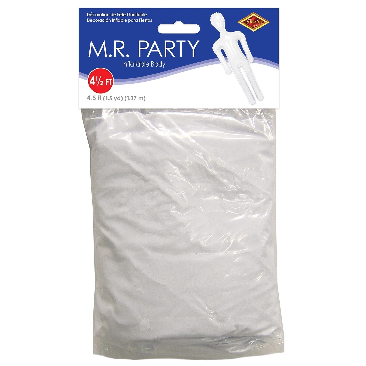 12 Pack Beistle Inflatable M R Party Decoration