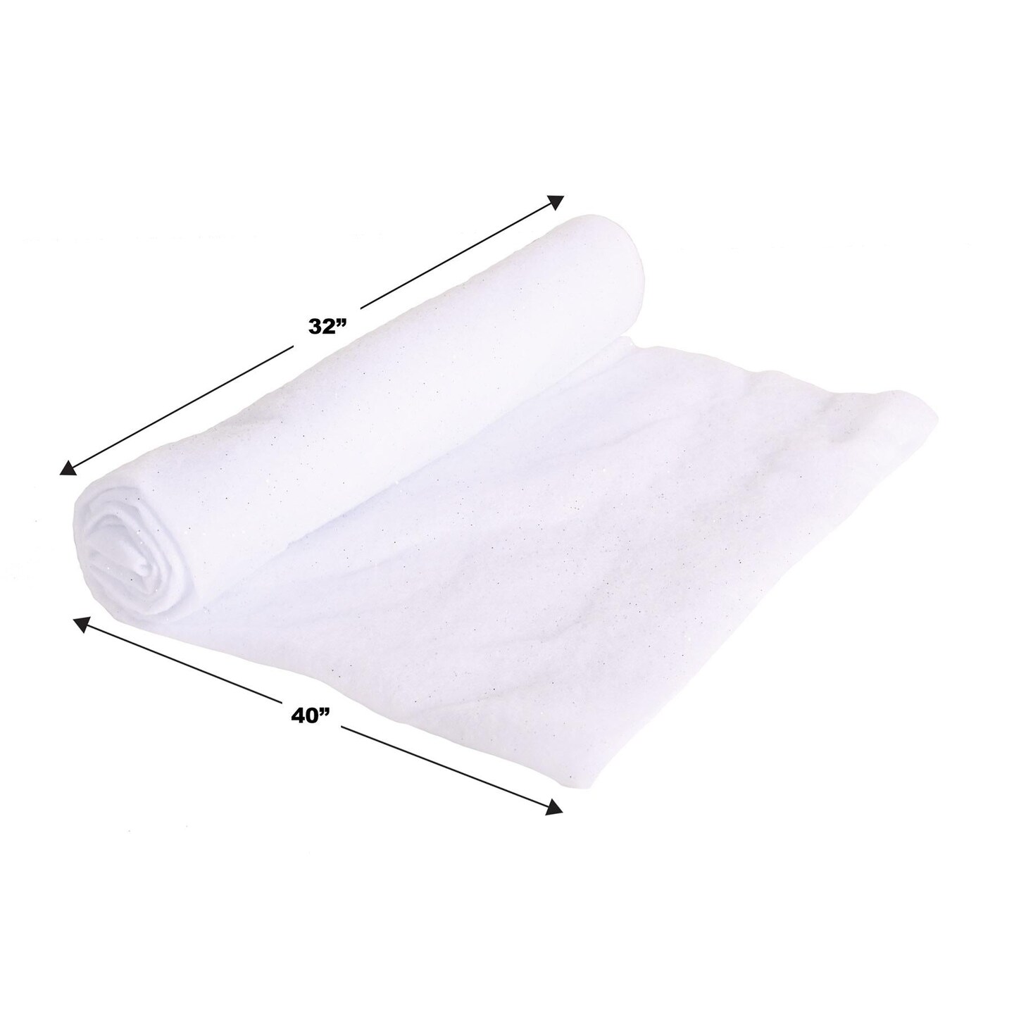 12 Pack Beistle Christmas Snow Blanket