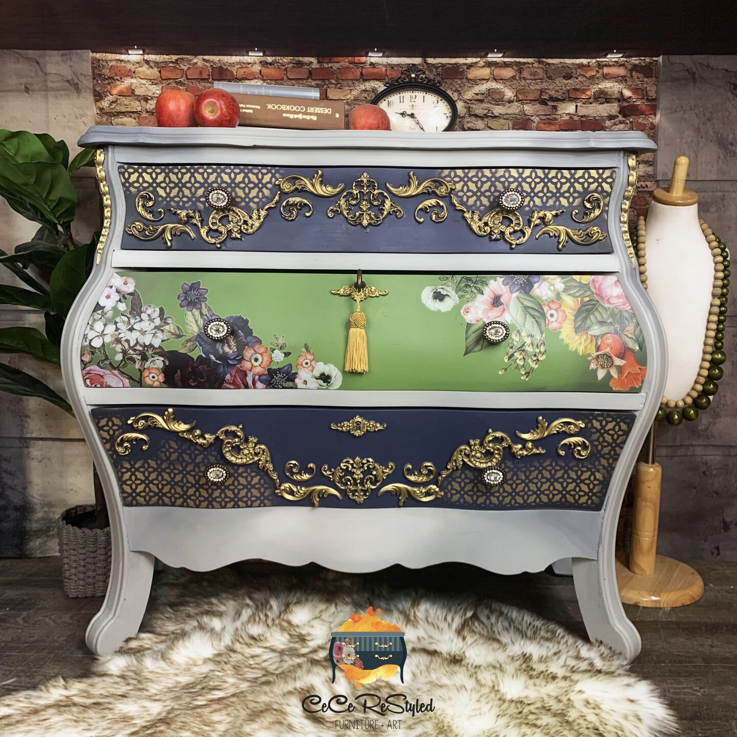 Redesign Décor Moulds® 5"x8" - Italian Villa Scrolls Copyright #VA2328138