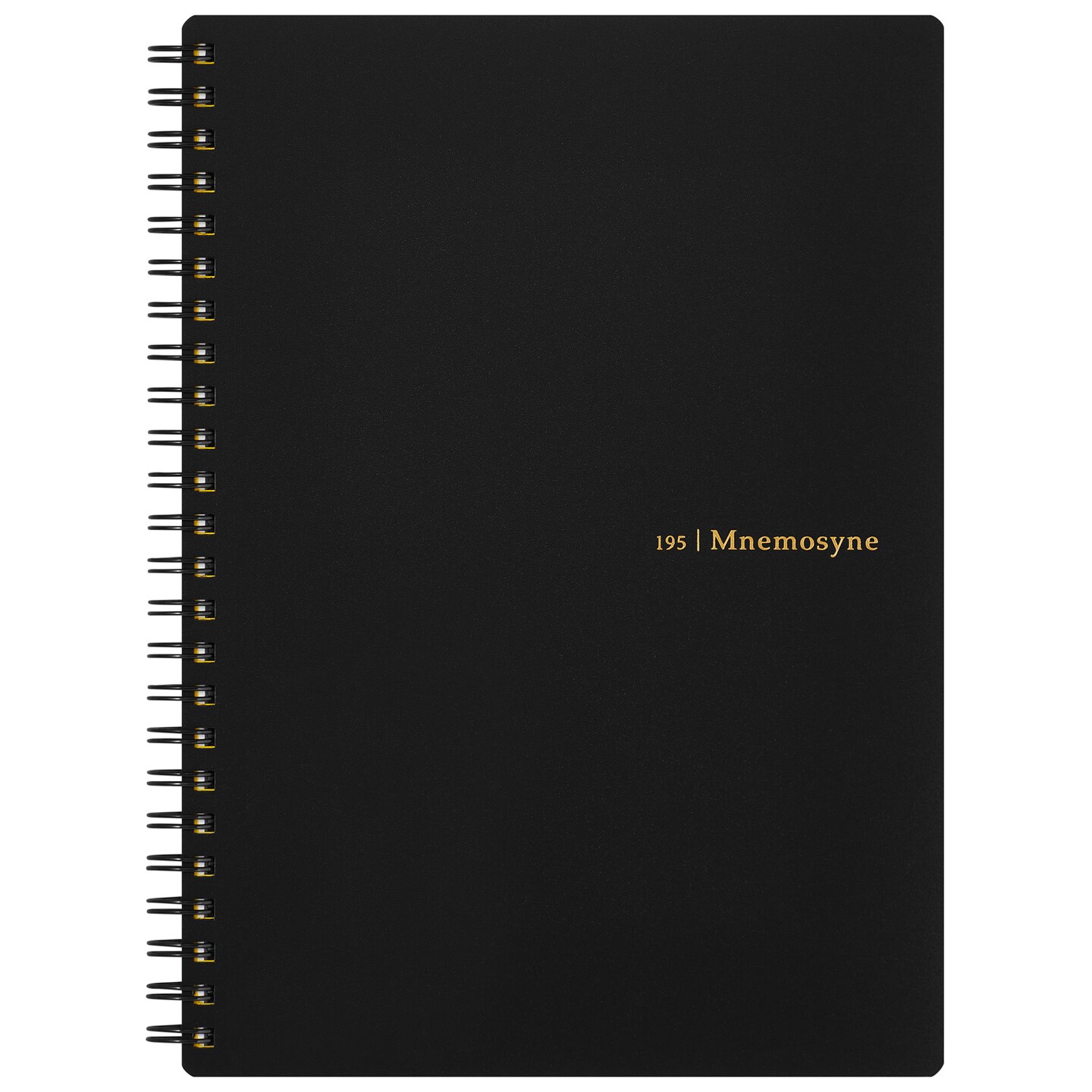 Mnemosyne Special Memory Notebook - 7mm ruled, 80 Sheets, Twin Wire Binding