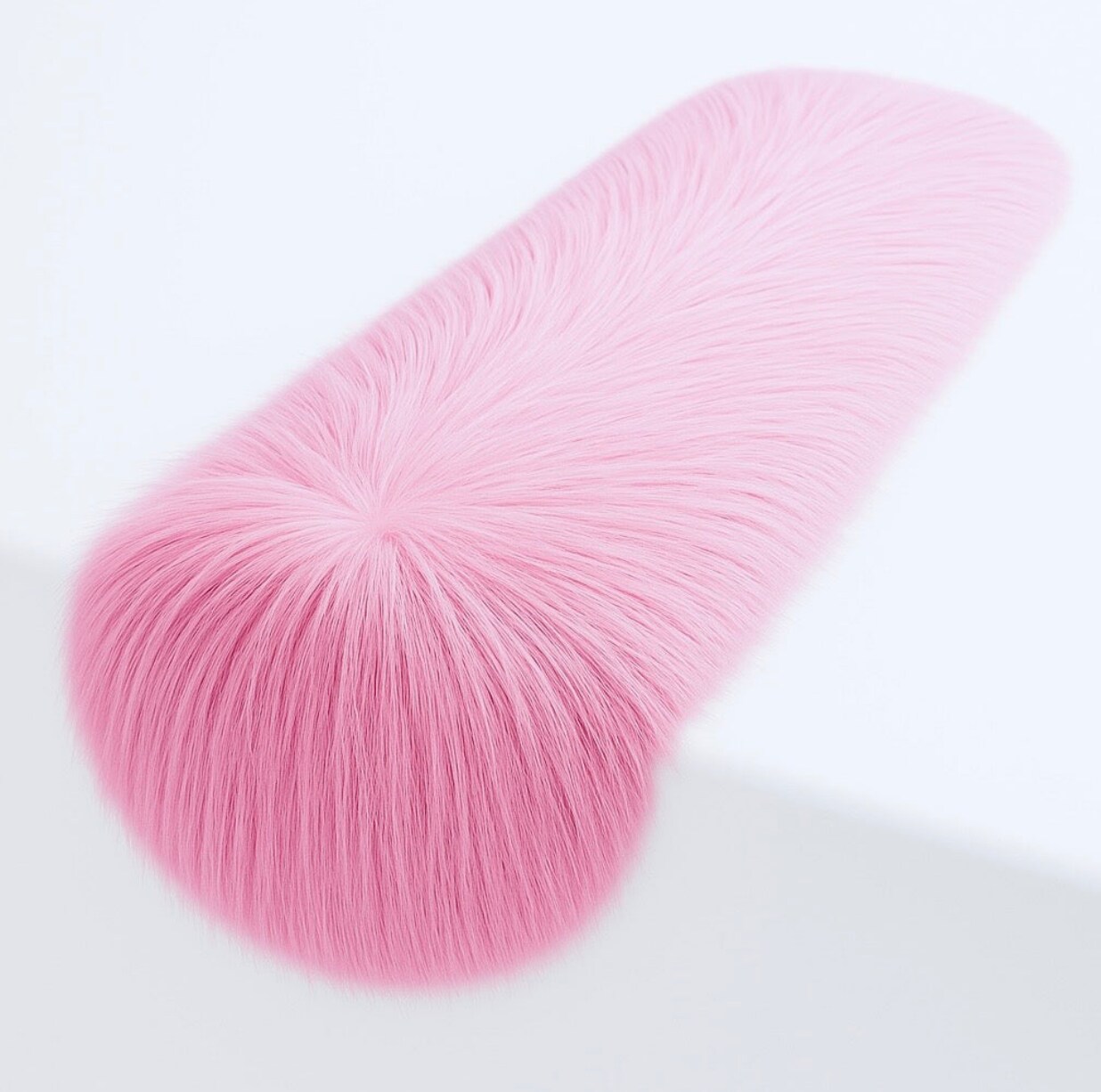 FabricLA Luxurious Faux Fur Table Runner | Fluffy Elegance in Various Colors & Sizes