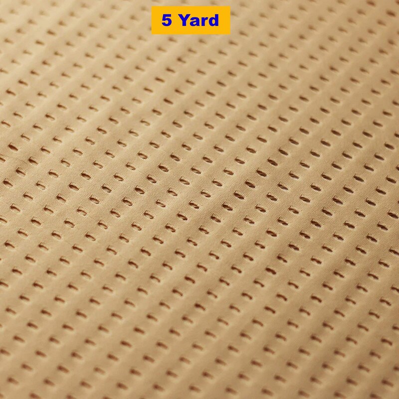 Peep Mesh Stretchable &#x26; Breathable Net Fabric