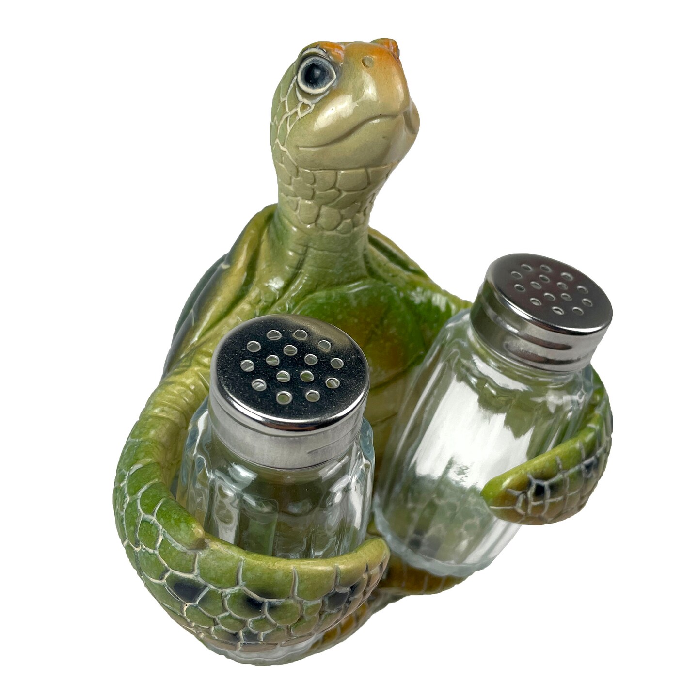 Whimsical Coastal Salt and Pepper Shaker Sets – Nautical Kitchen Décor
