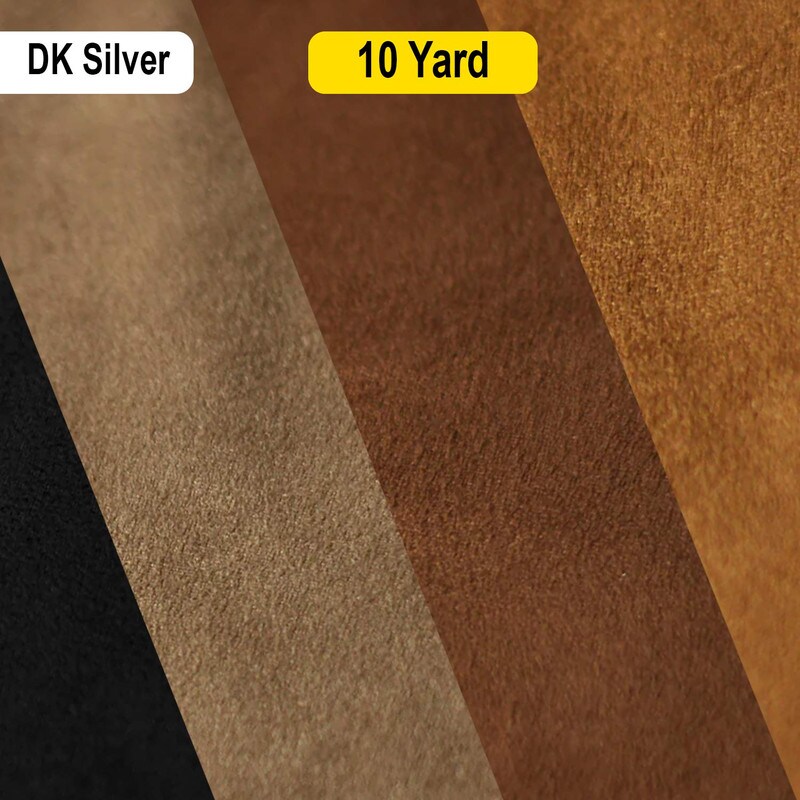 Luxury Suede Fabric Versatile &#x26; Durable