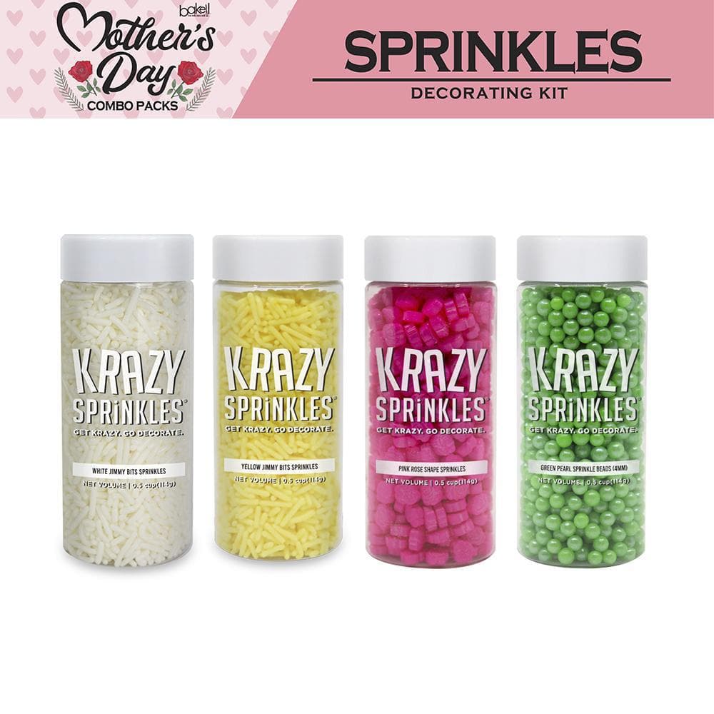 Mother&#x27;s Day Krazy Sprinkles Combo Pack Collection B (4 PC SET)