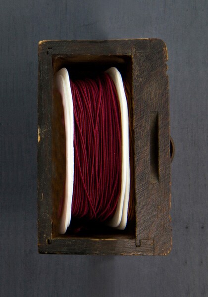 WIRE THREAD - ROSE RED 655350572006