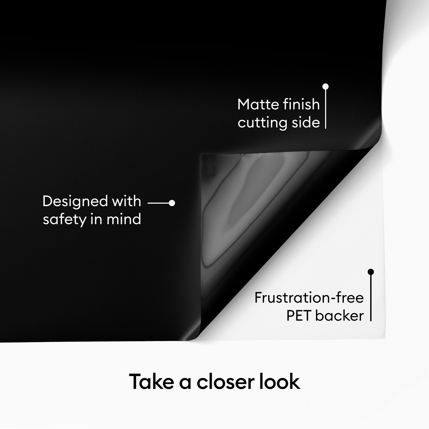 Cricut Value Vinyl (35 ft) - Black