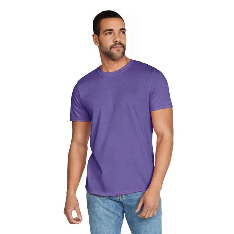 Gildan® Softstyle Adult T-Shirt, Ring-Spun Cotton Tee with Smooth Print Surface