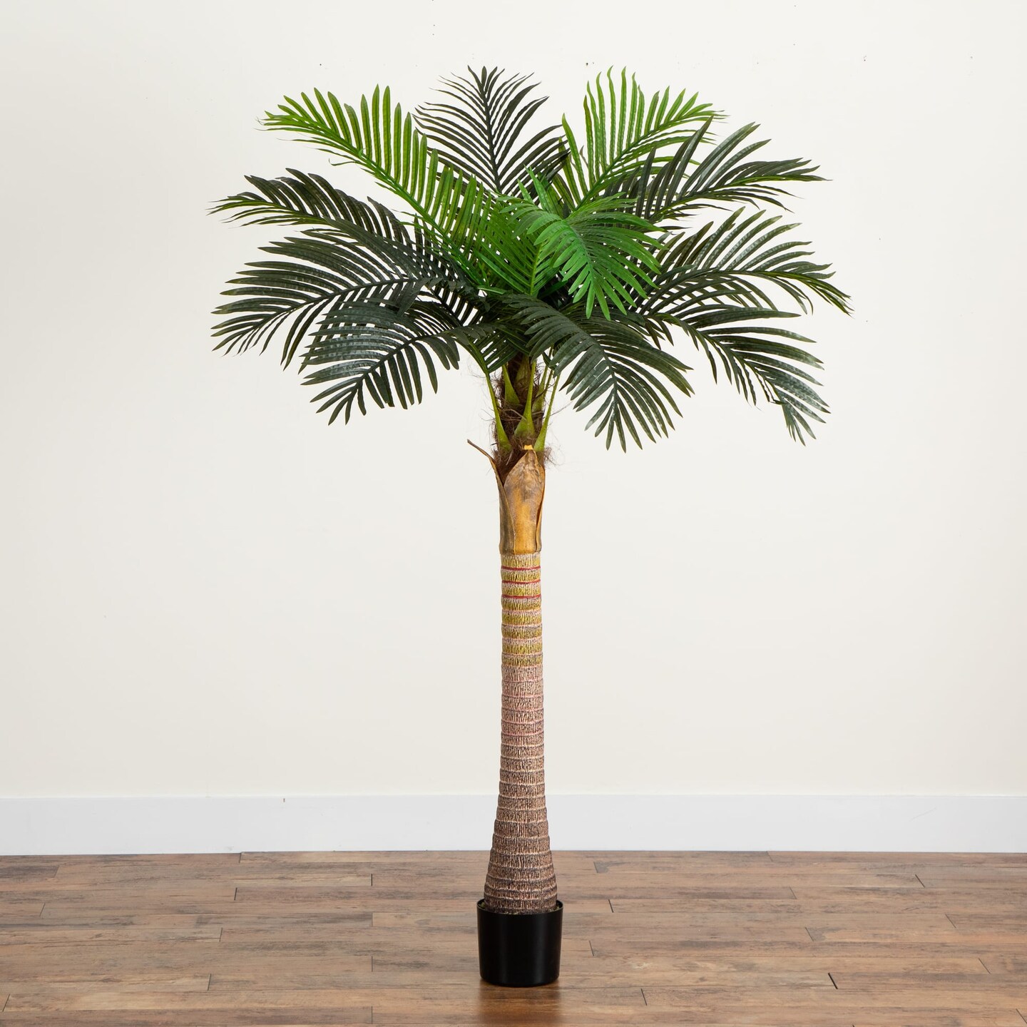 Nearly Natural Potted Coconut Palm Artificial Tree - 6&#x27;