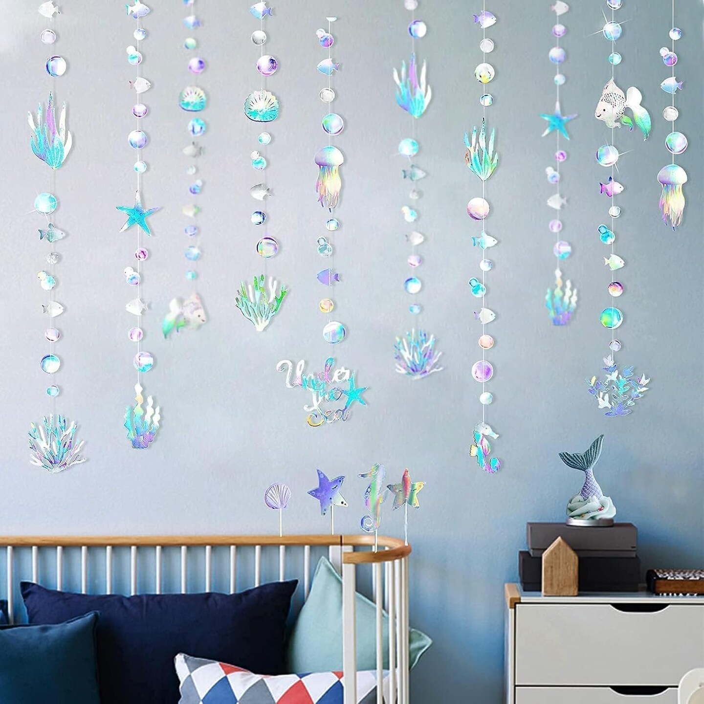 Iridescent Under The Sea Party Decorations