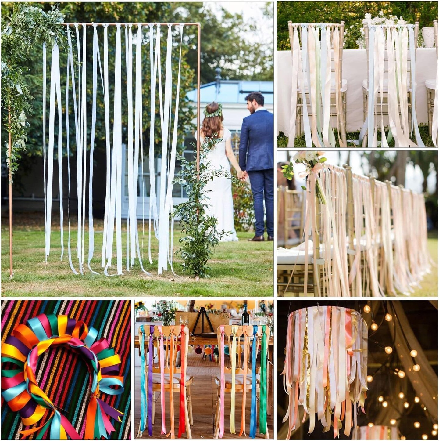 Orange Ribbon, Fabric Yellow Silk Easter Decor Burnt Orange Ribbon 1 Inch x 25 Yards