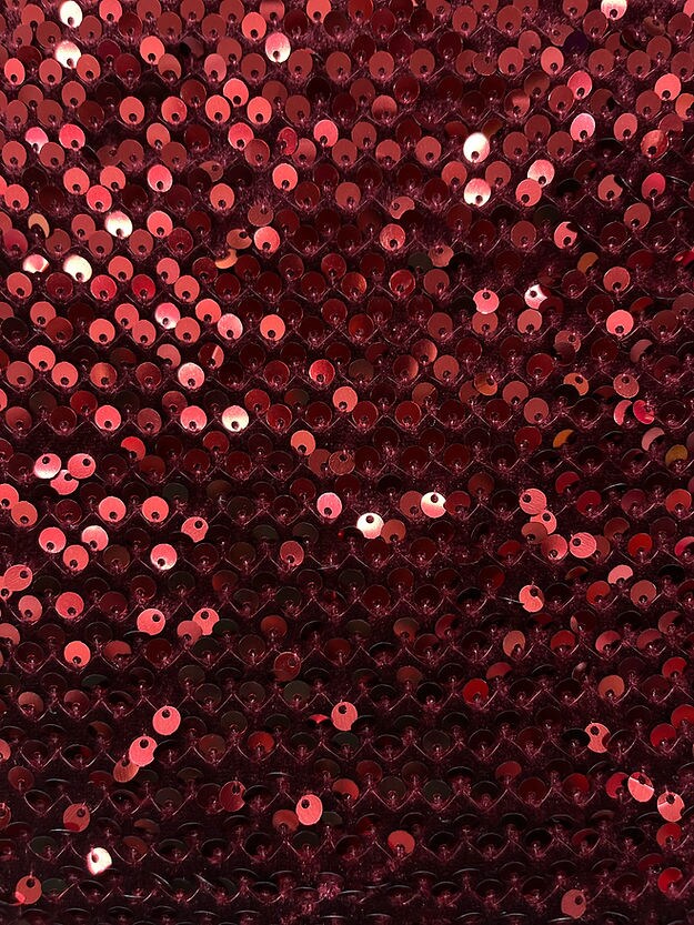 63" wide Velvet Sequin Stretch Fabric Polyester Spandex Embroidered Sparkle Knit by Yard