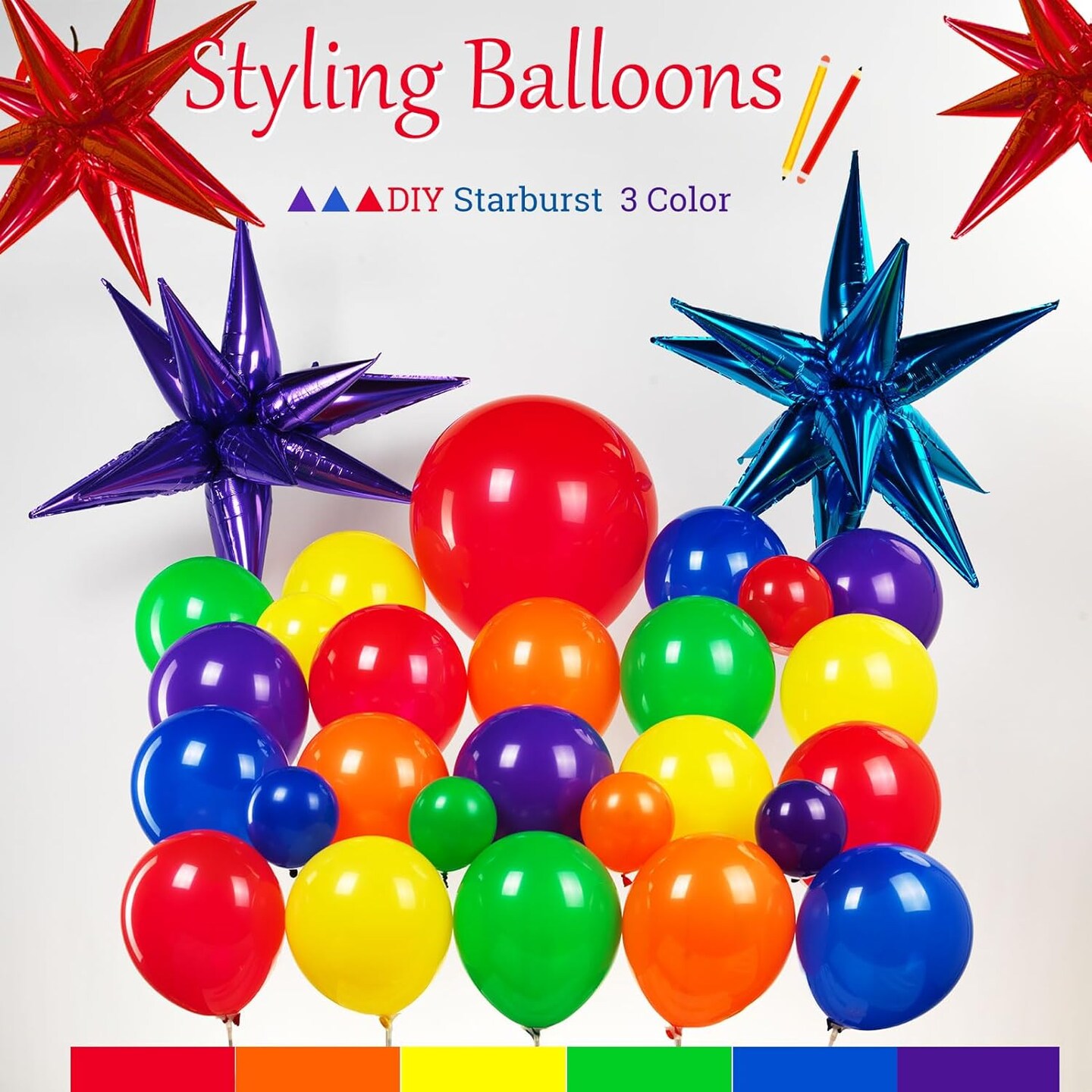 Balloon garland arch kit