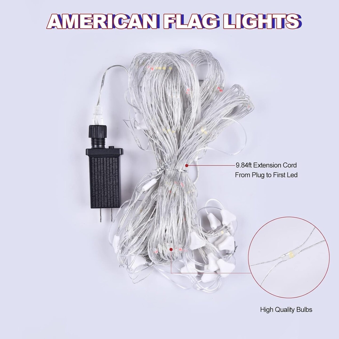 8 Modes LGBTQ Pride Flag with 384 Super Bright LED (Rainbow Flag)