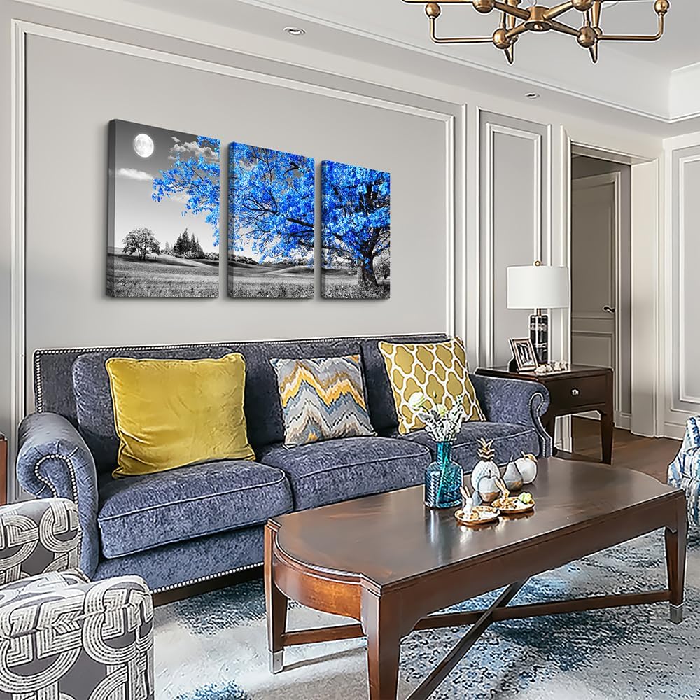 Modern Wall Art For Living Room Canvas Wall Decor