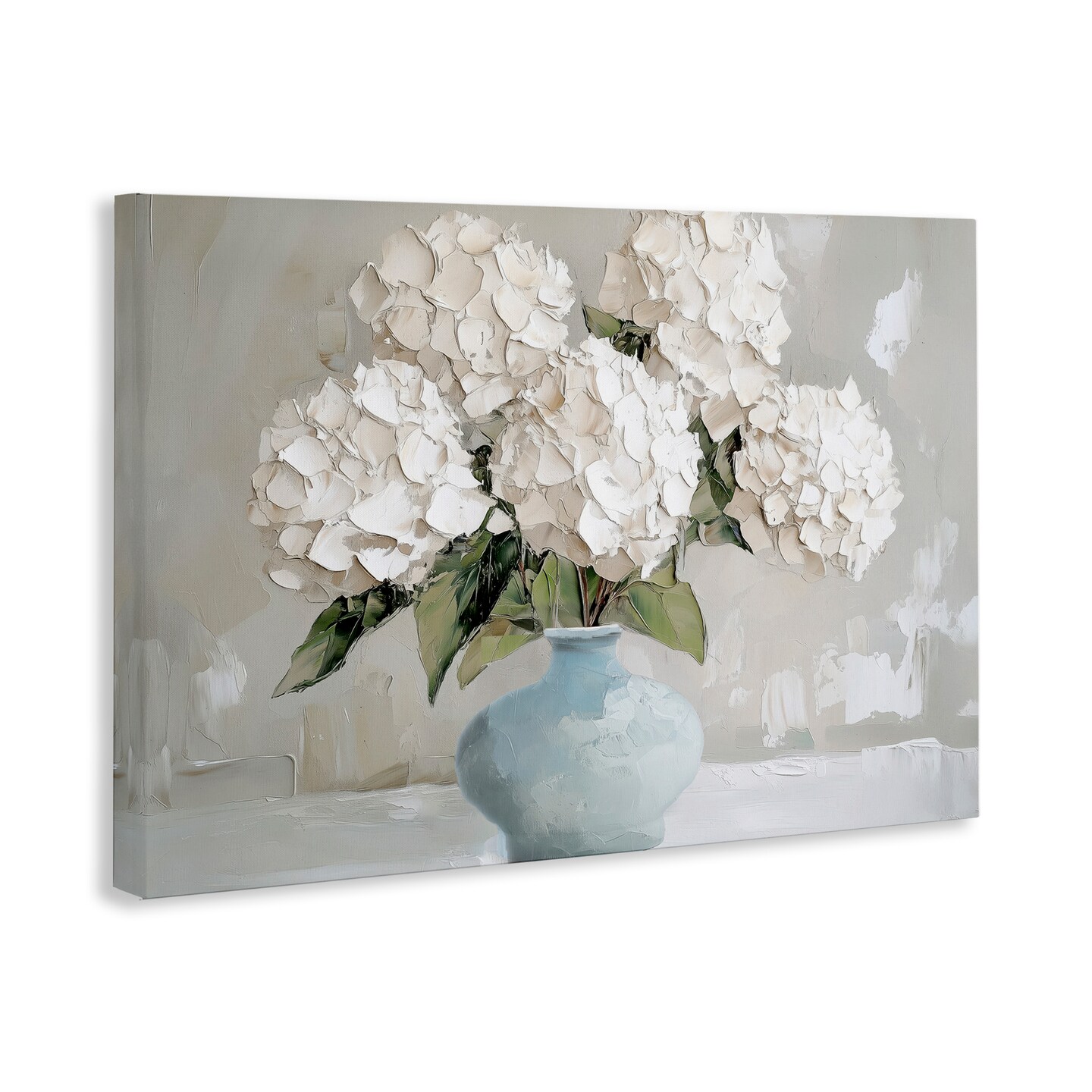 Stupell Industries Modern Dappled Hydrangea Bouquet Canvas By Annabelle Hall