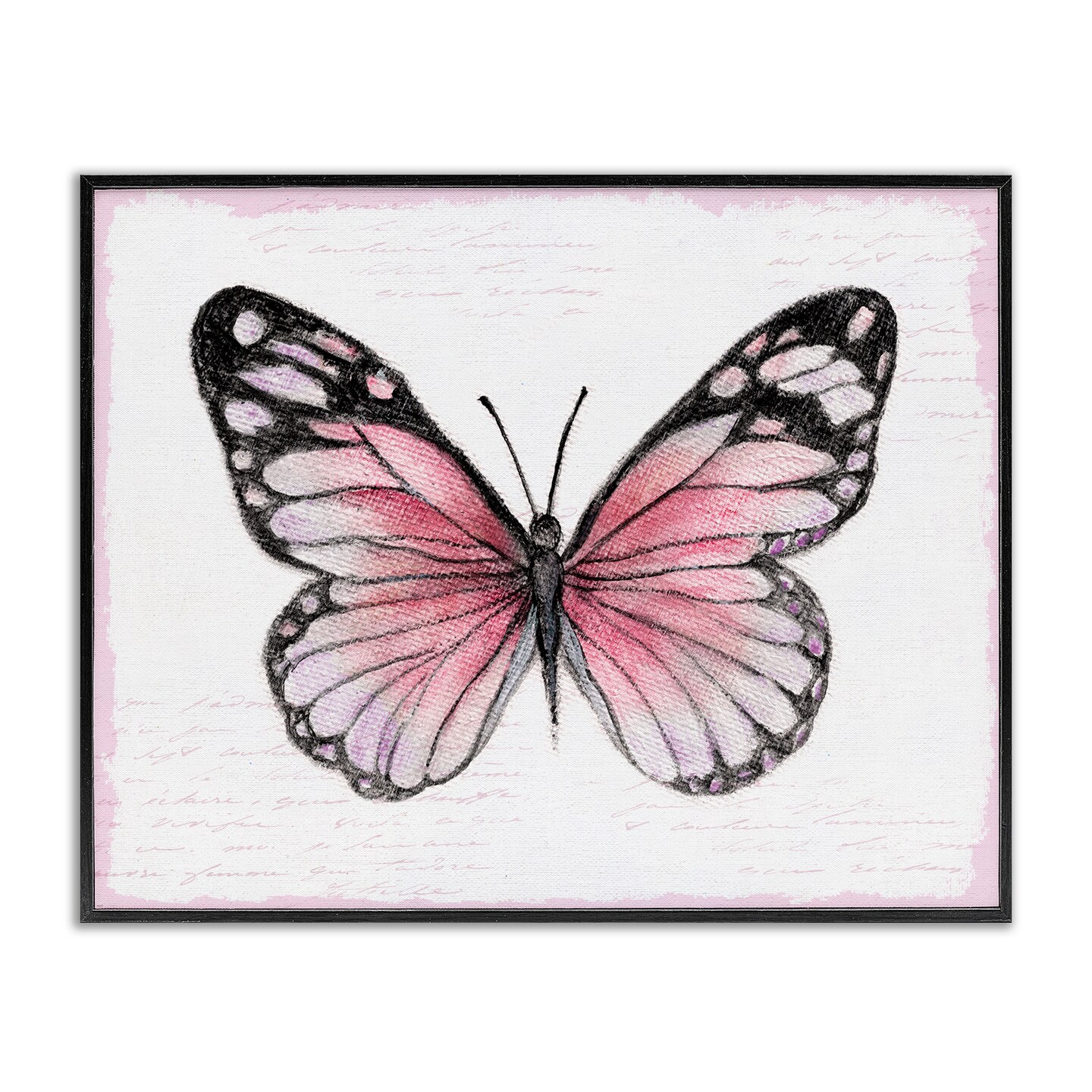 Butterfly Framed Artwork