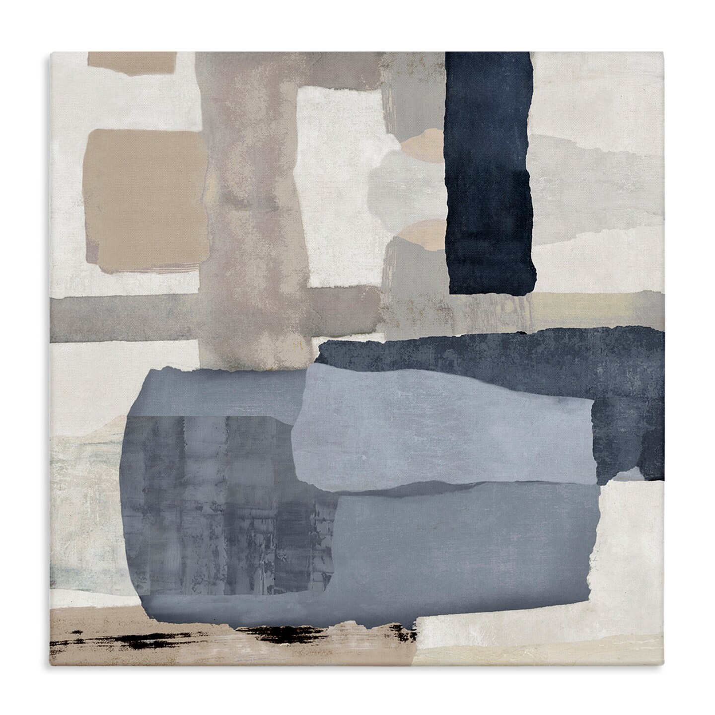 Stupell Industries Earthy Expressive Abstract Canvas By Jacob Q