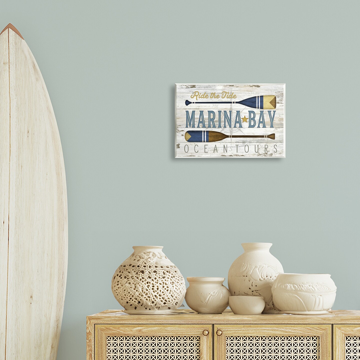 Stupell Industries Ride The Tide Marina Bay Wall Plaque By Jennifer Pugh