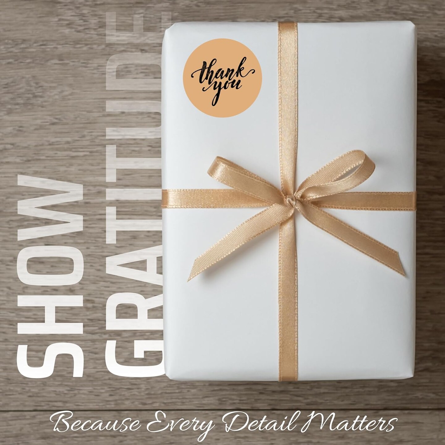 500 Self-Adhesive &#x26; Waterproof Stickers with Beautiful Design