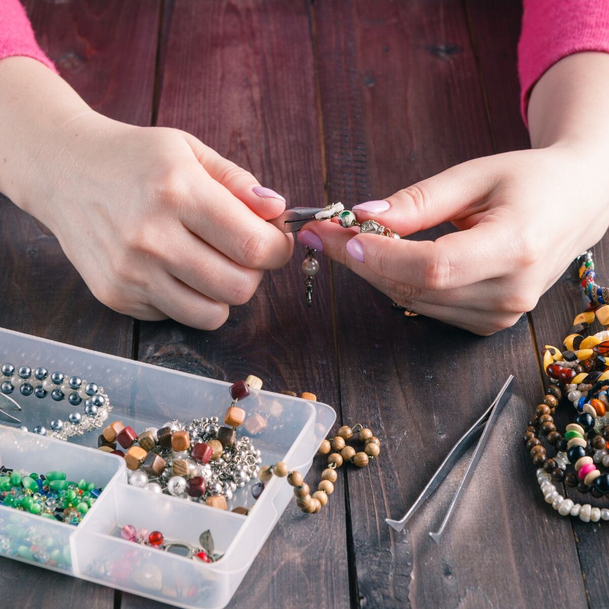 Bead Landing Bracelet Making Made Easy