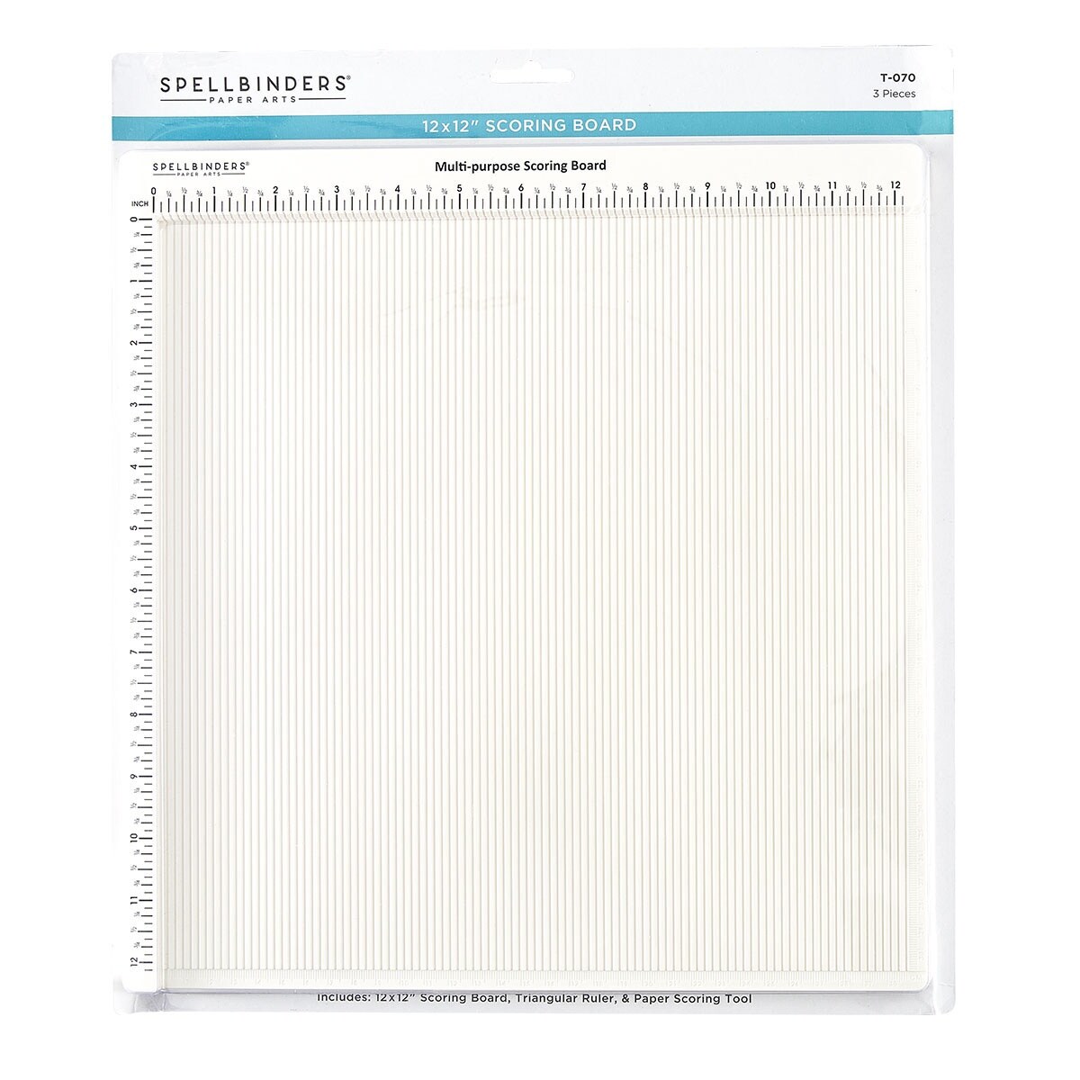 Spellbinders Scoring Board-12&#x22;X12&#x22;