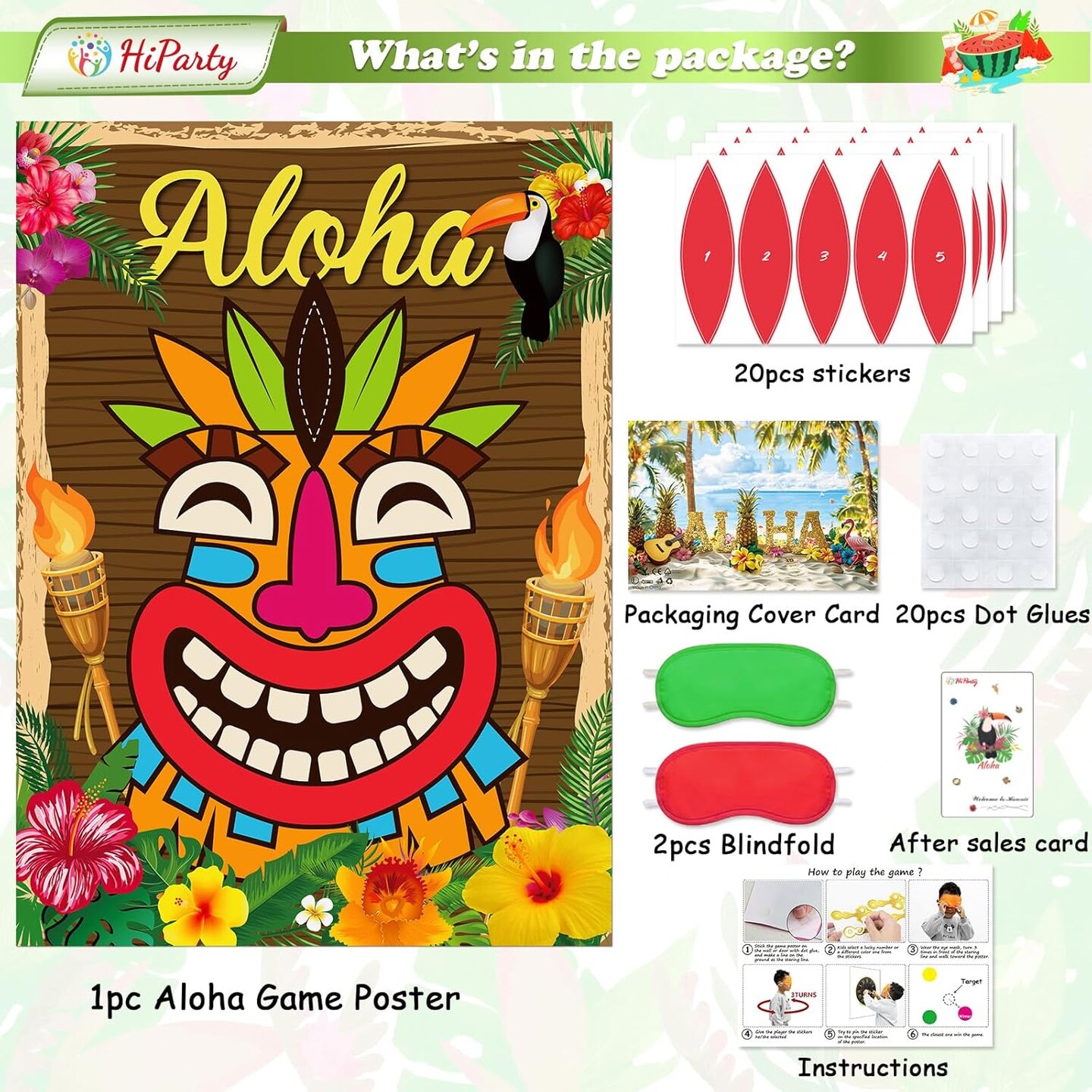 Luau Party Games for Kids