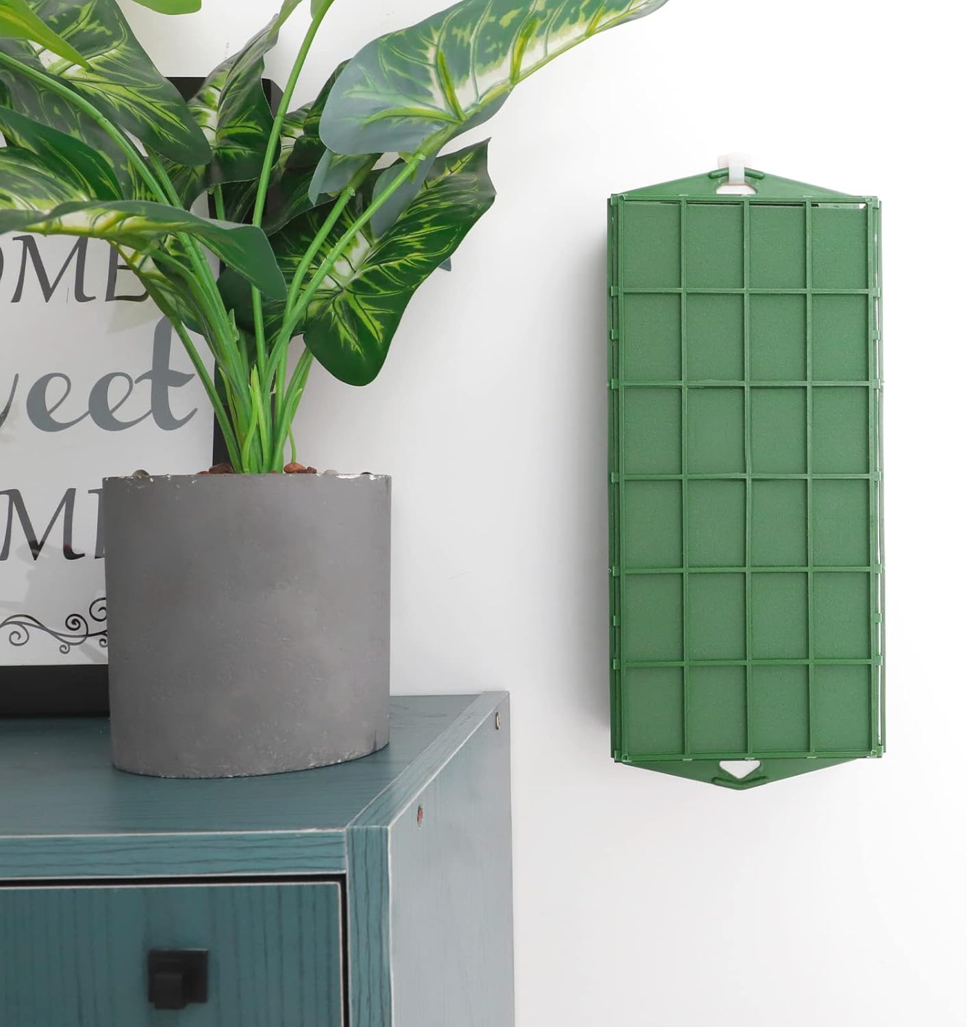 1.25 Inch x 5.8 Inch Green Floral Foam