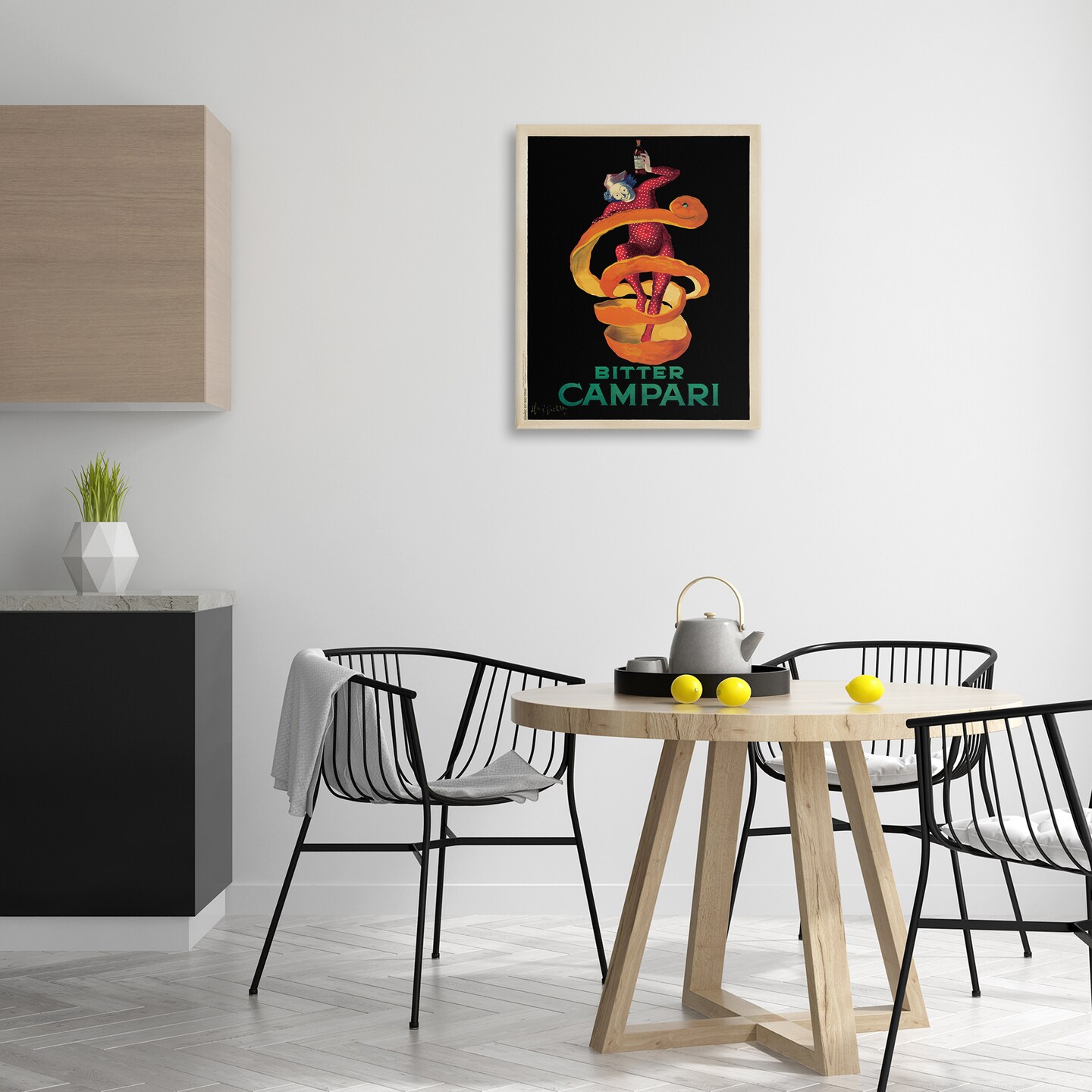 Stupell Industries Orange Peel Compari Advertisement Canvas By Marcello Nizzoli