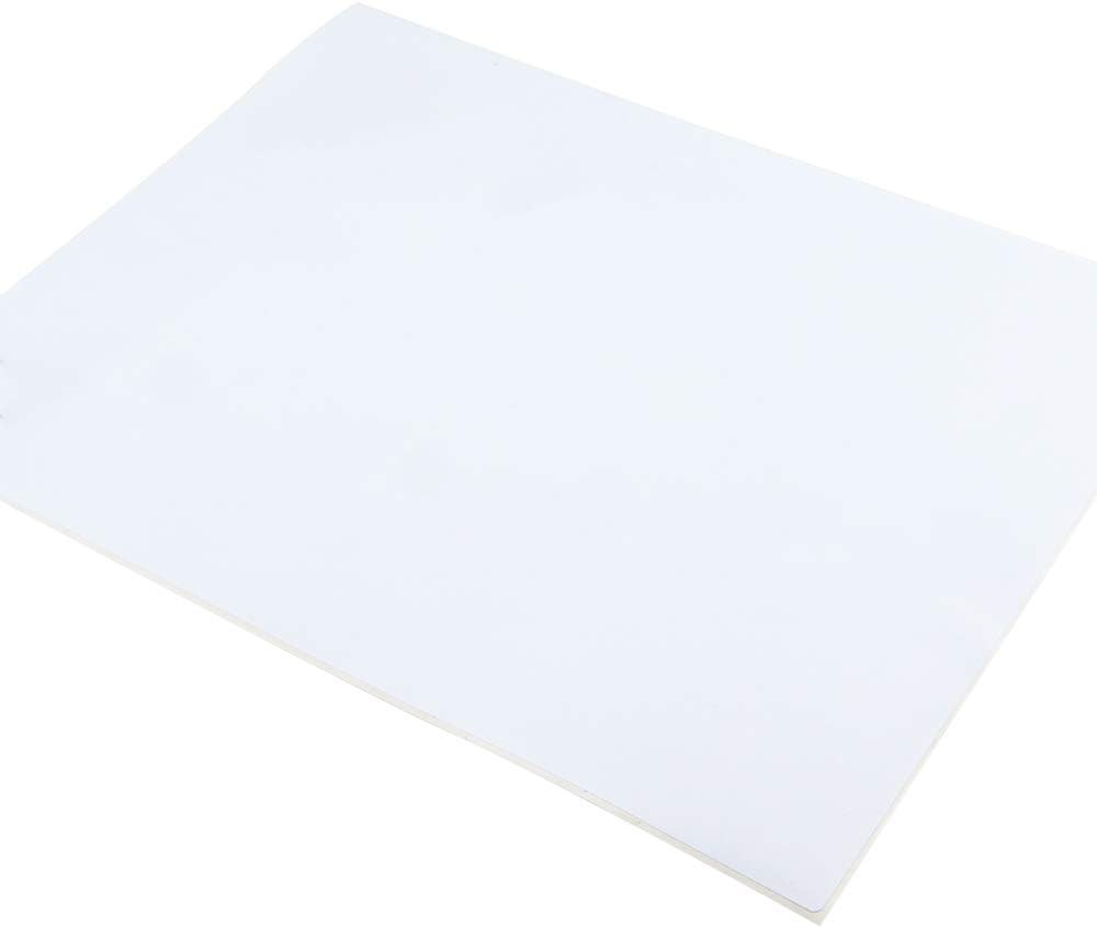 30 Printable White Sticker Paper Full Sheet Label
