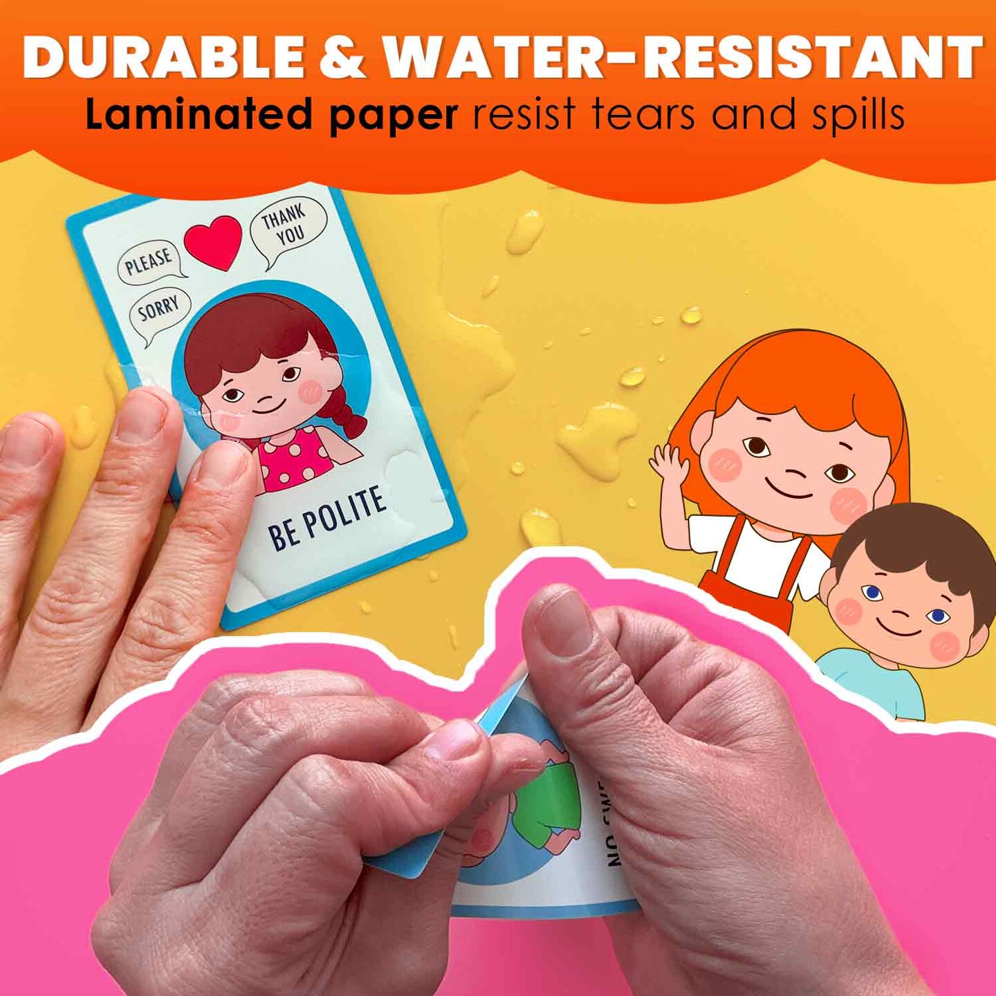 Communication Cards for Kids - Autism Learning Materials