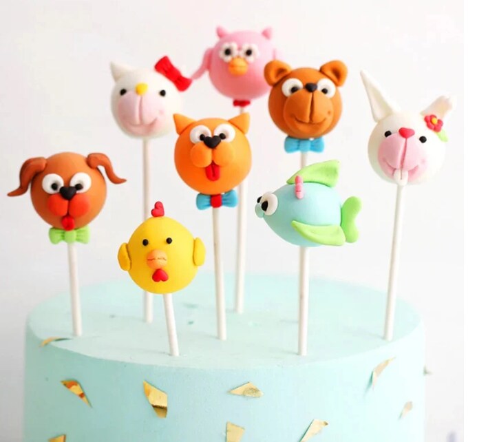 Animal Features Silicone Mold