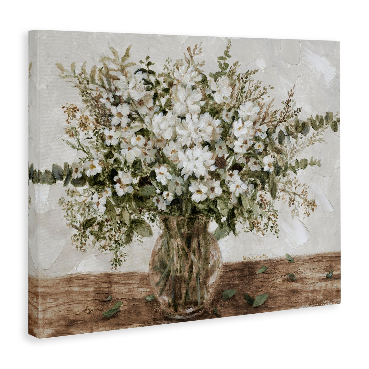 Stupell Industries Romance in Bloom Bouquet Canvas By Lanie Loreth