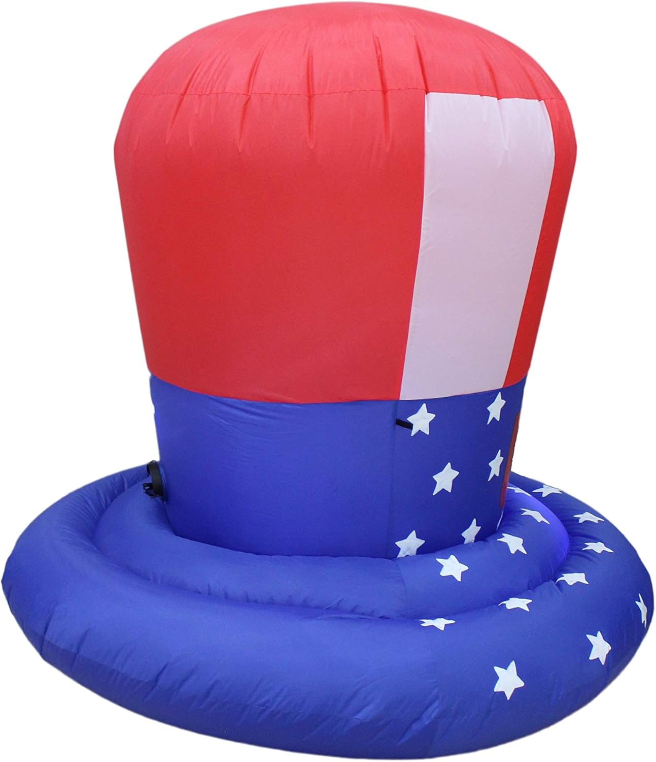 4 Foot Tall Patriotic Independence Day 4th of July Inflatable American Flag