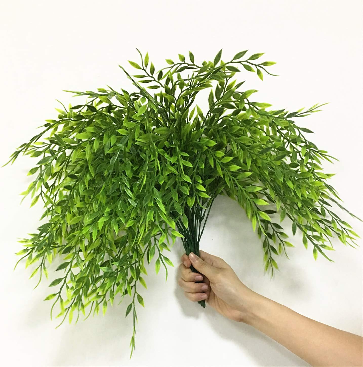 Artificial Weeping Willow (Weeping Willow-4 Pcs) 0.5"D x 2"W x 2"H