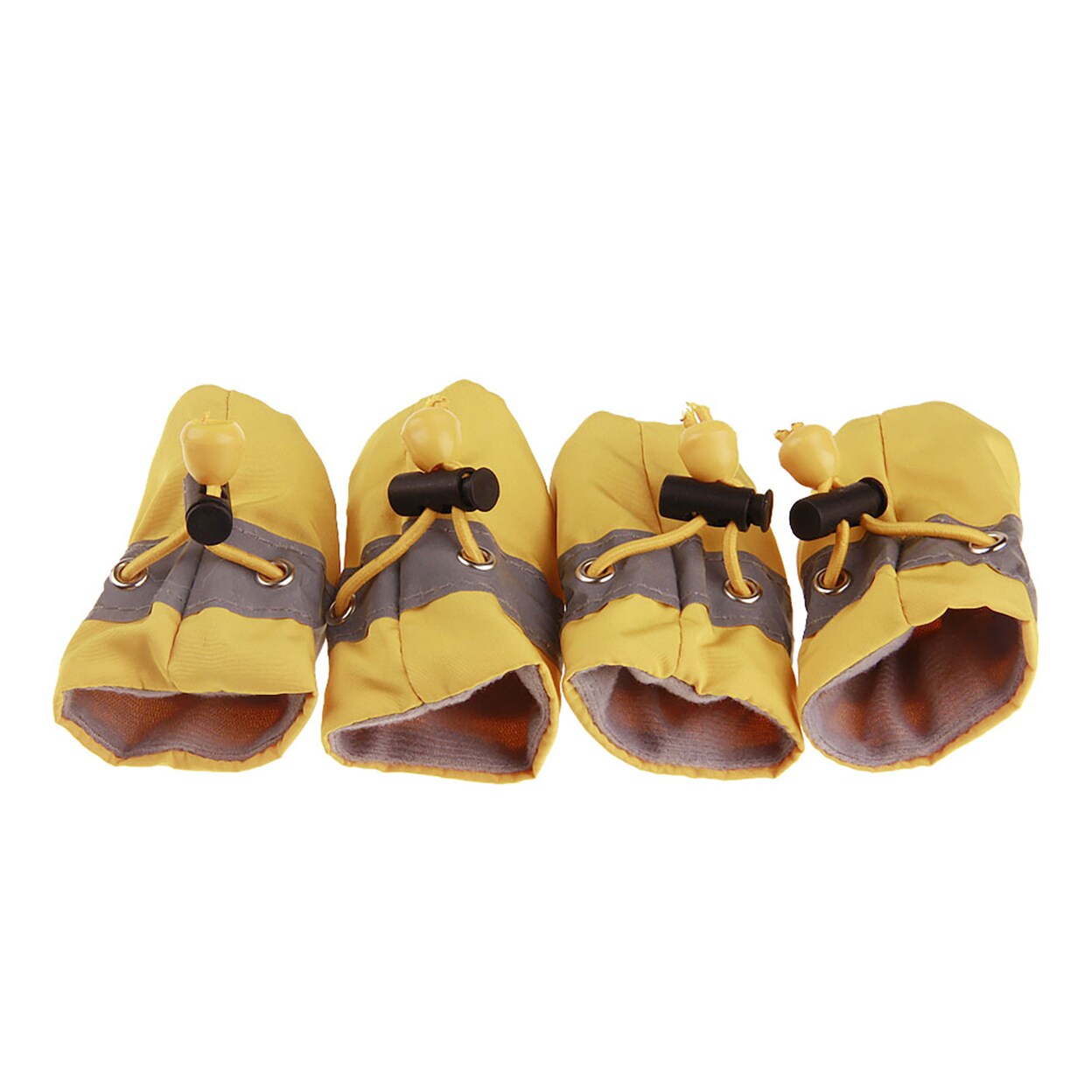 4Pcs/Set Pet Dog Puppy Non-Slip Soft Shoes Covers Rain Boots Footwear For Home