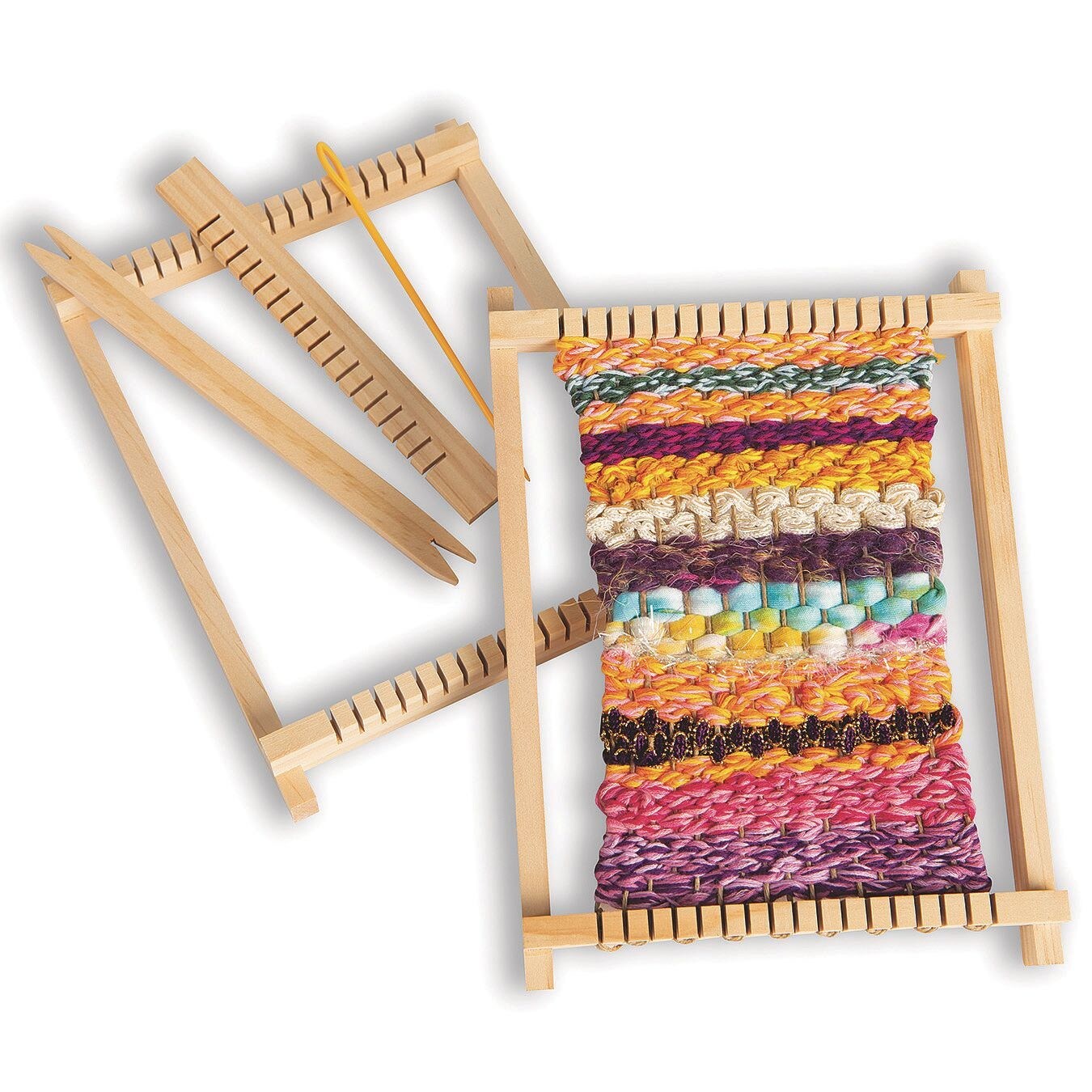 Wood Weaving Frame &#x26; Accessories