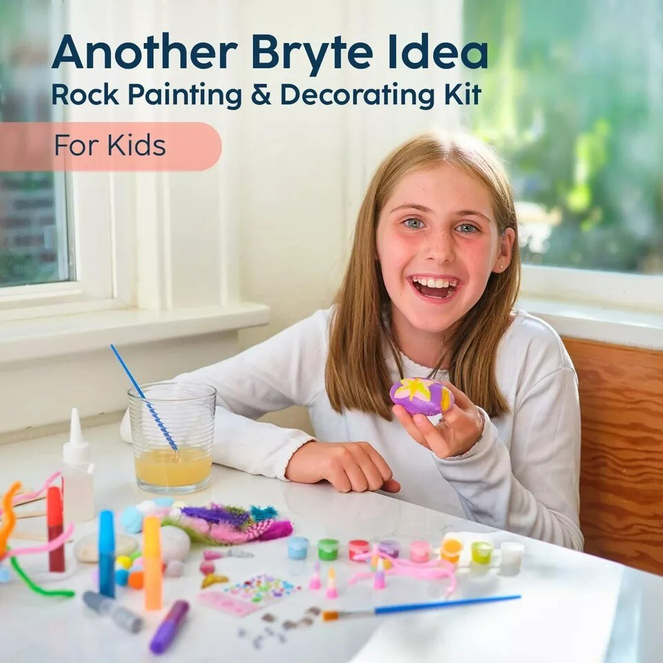 Rock Painting Kit - Magical Creatures