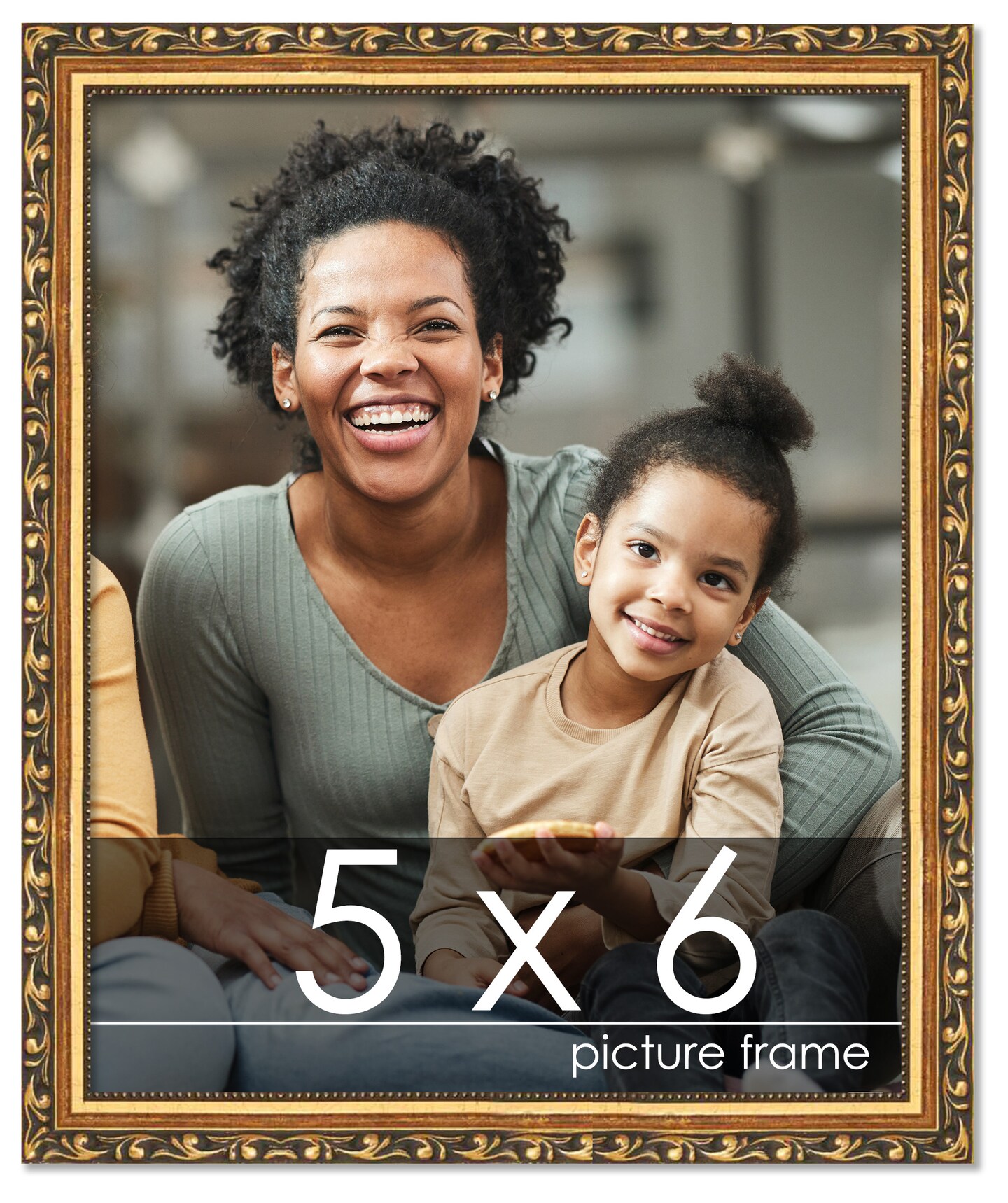5x6 Museum-Quality Picture Frame with UV-Resistant Acrylic & Acid