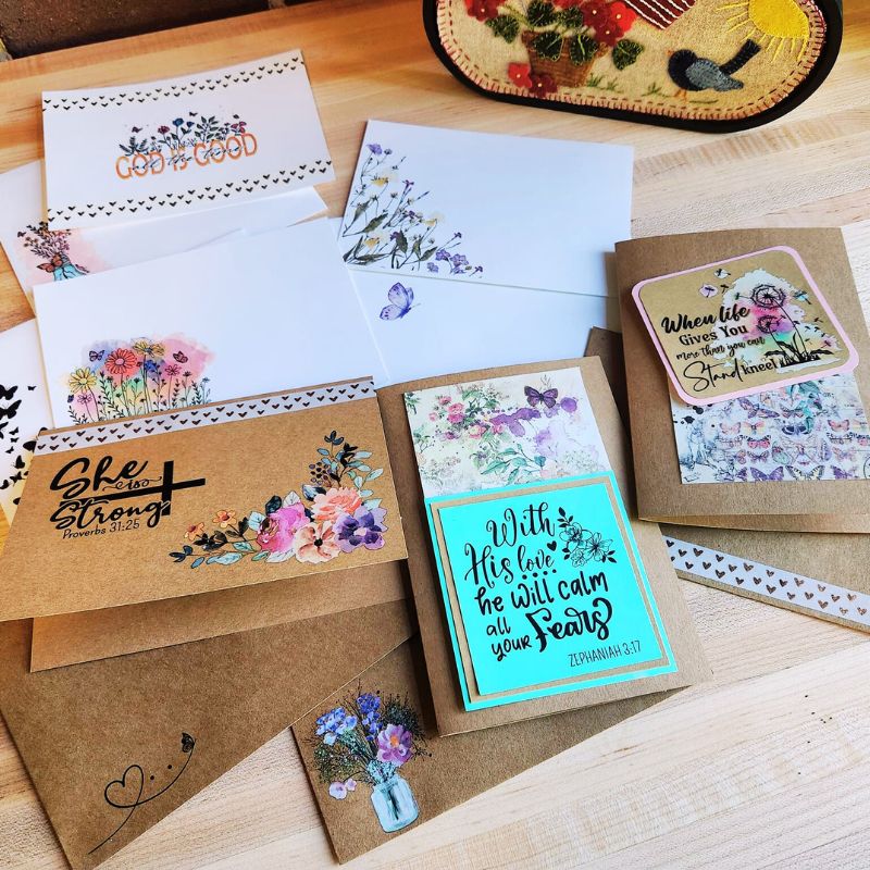 Soulful Sentiments Card Maker Rub-On Transfers, Christian Rub-On Transfers For Crafts, Christmas Rub-Ons & Transfers