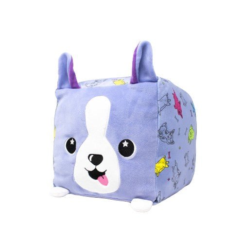 Moosh-Moosh 10 in Connie the Puppy Squared Soft Plushie - Series 1